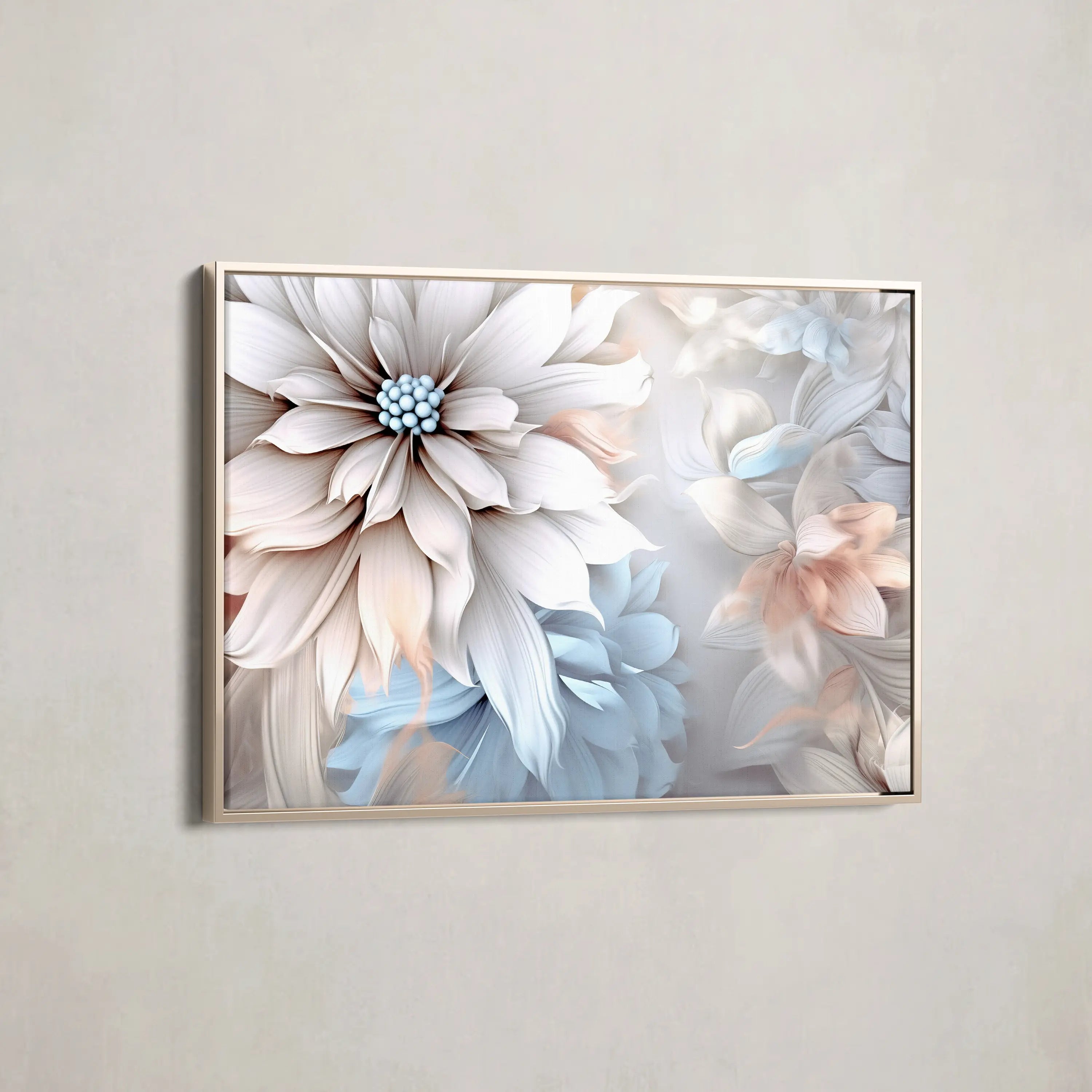 Floral Canvas Wall Art SAD1701