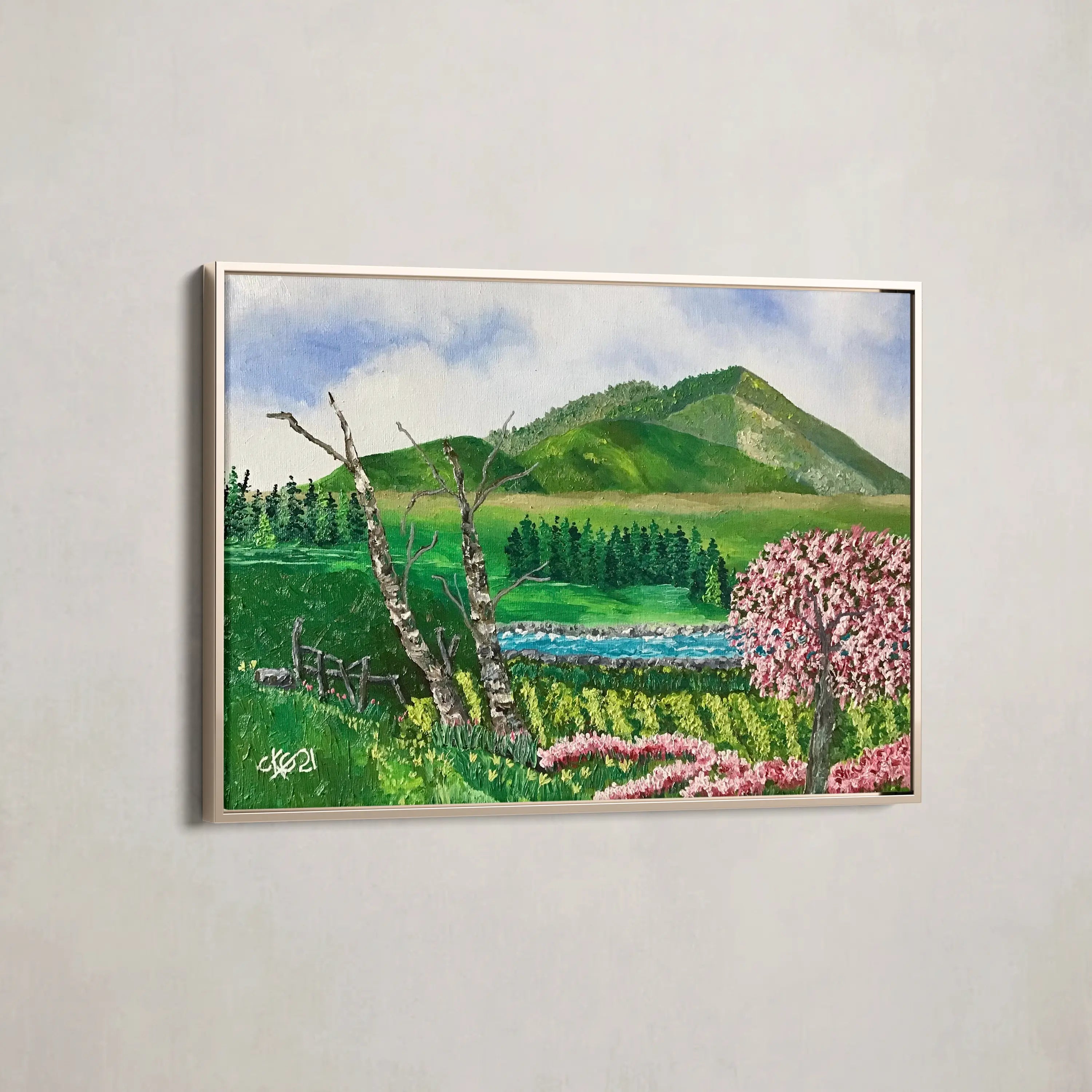 Landscape Canvas Wall Art SAD761