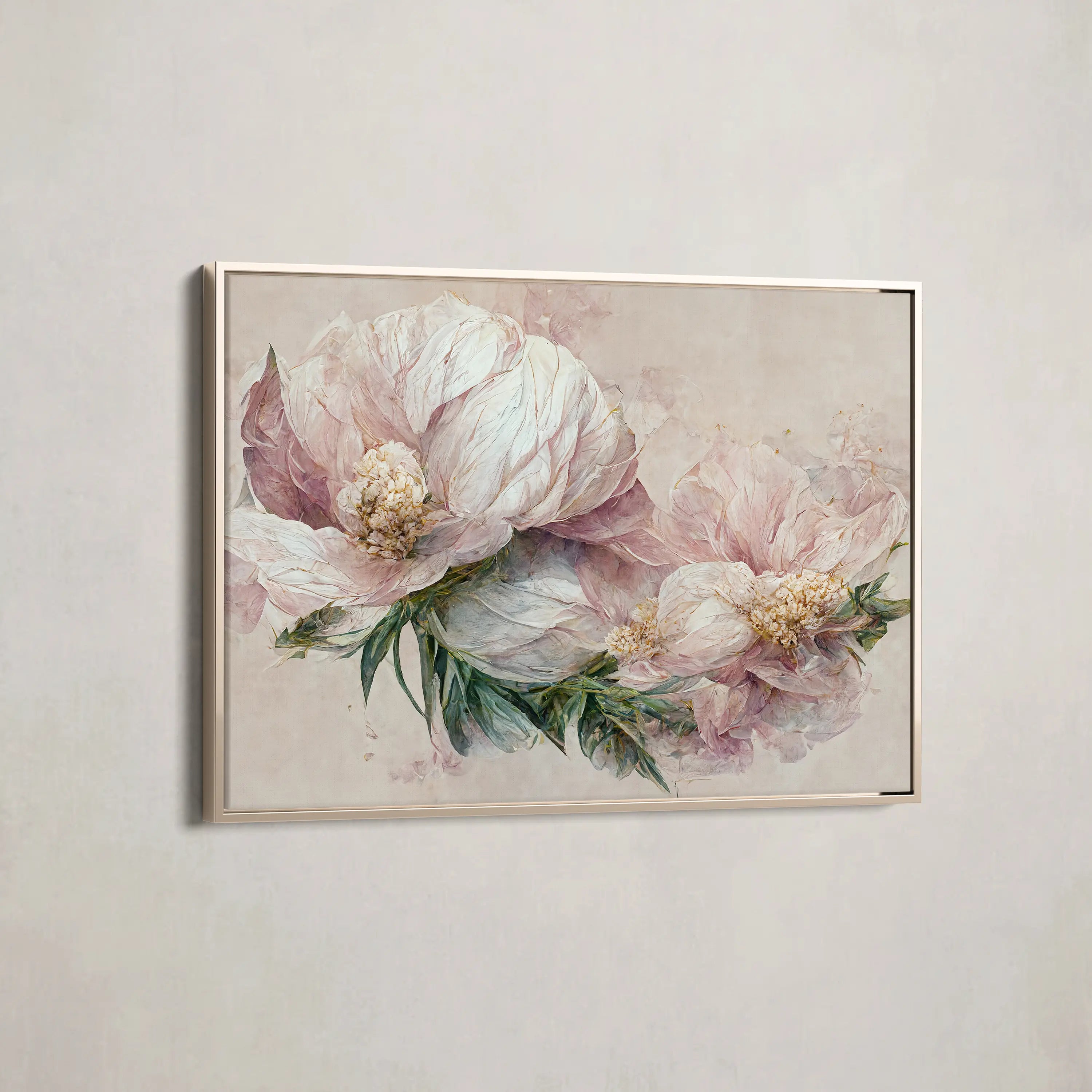 Floral Canvas Wall Art SAD567
