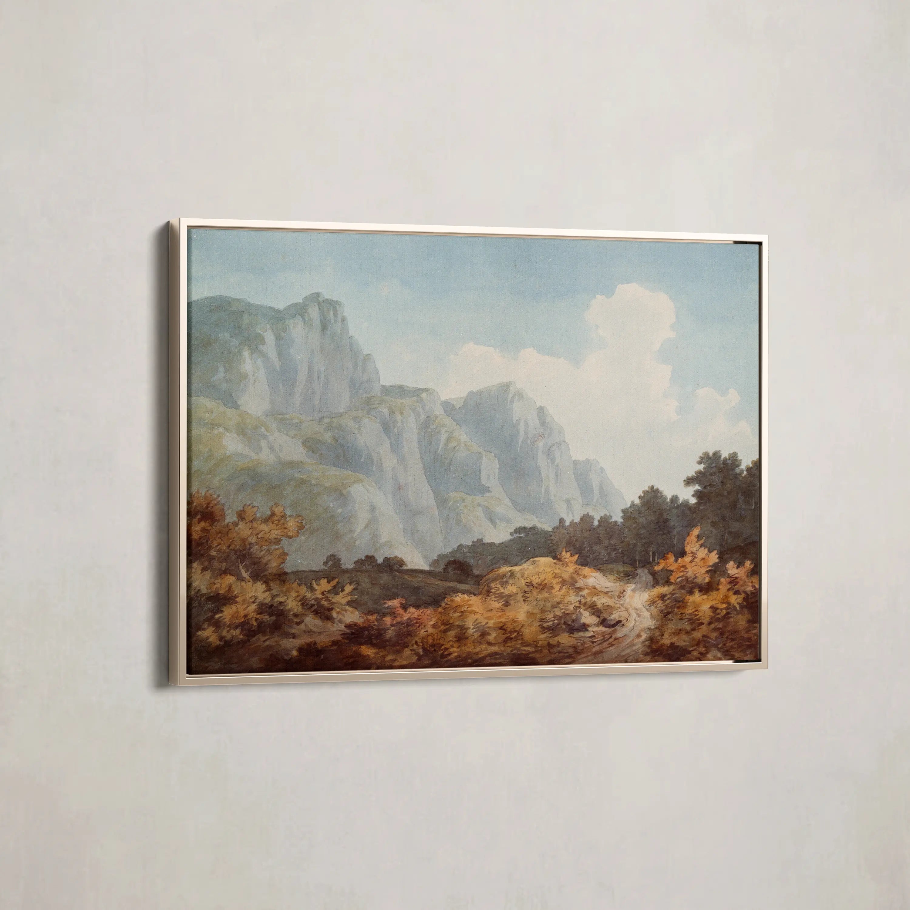 Landscape Canvas Wall Art SAD755