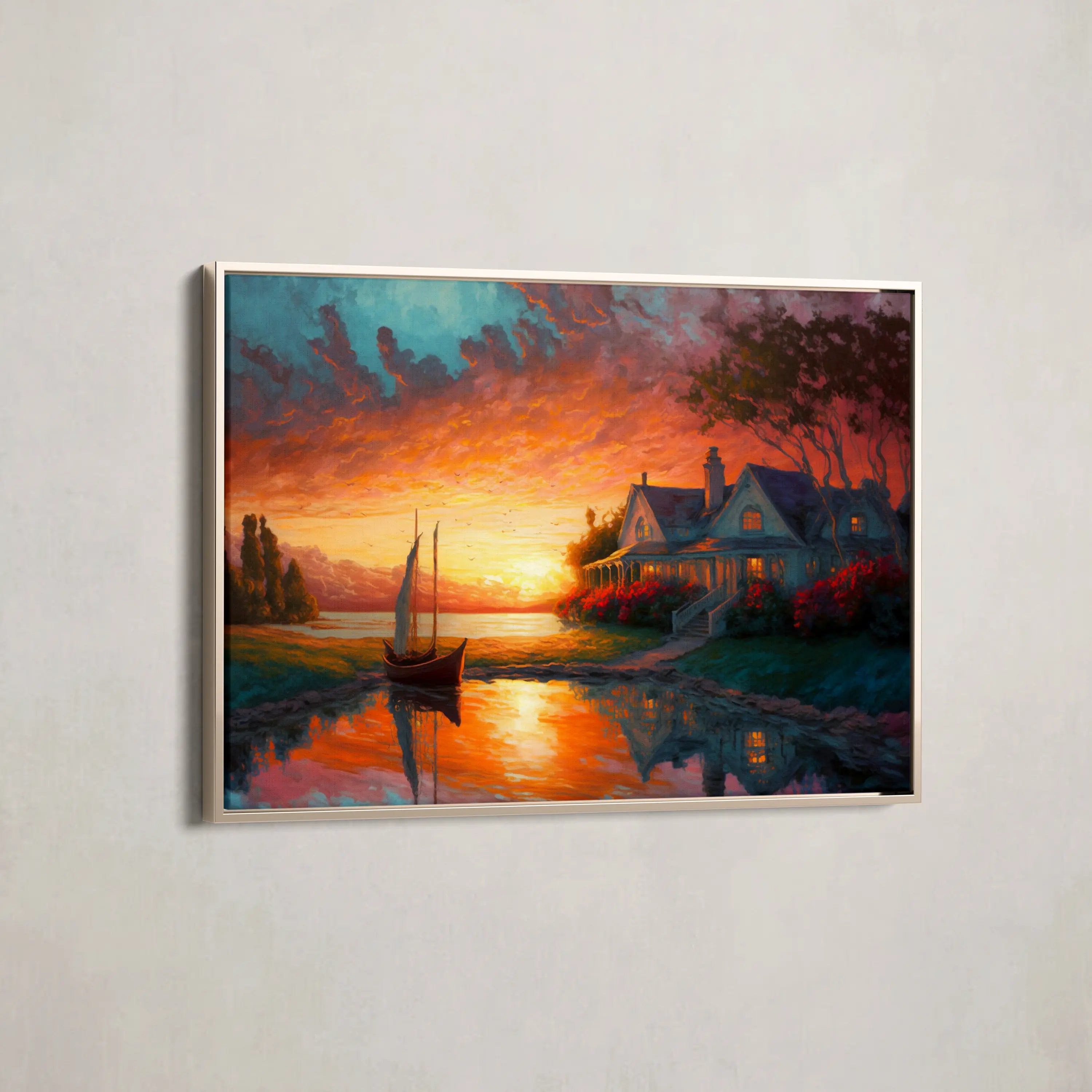 Landscape Canvas Wall Art SAD672