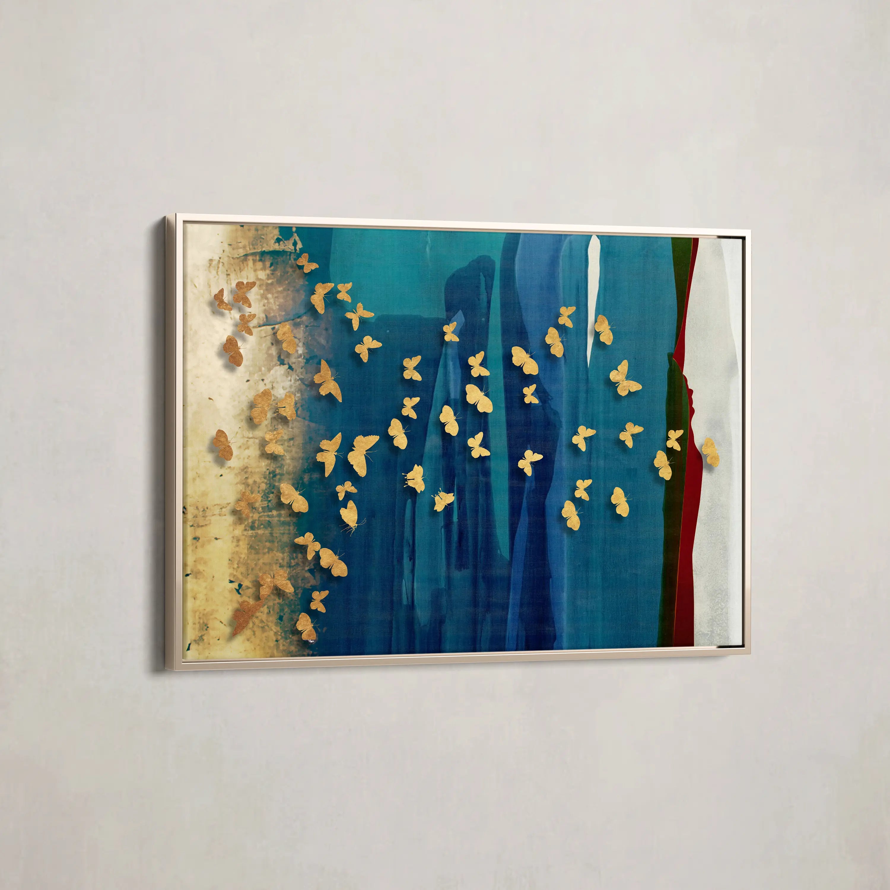 Abstract Canvas Wall Art SAD637