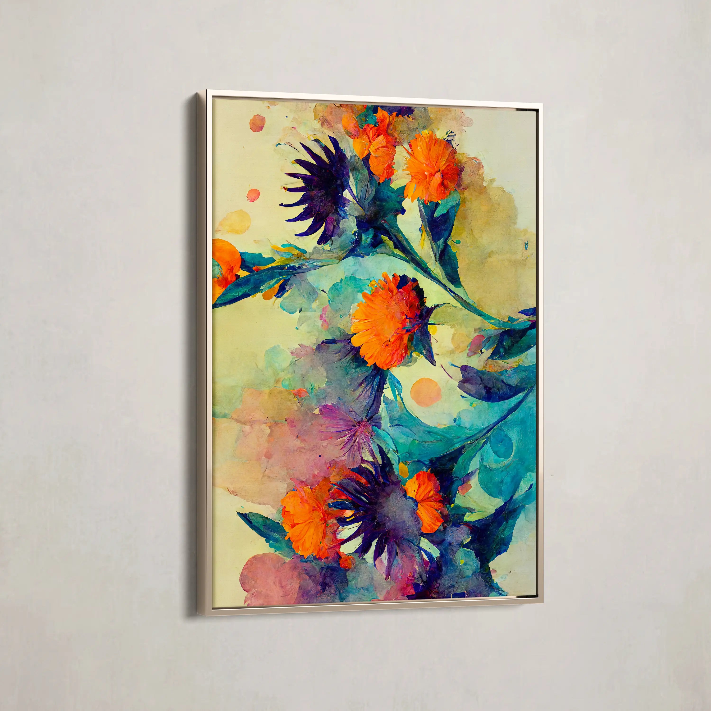Floral Canvas Wall Art SAD730