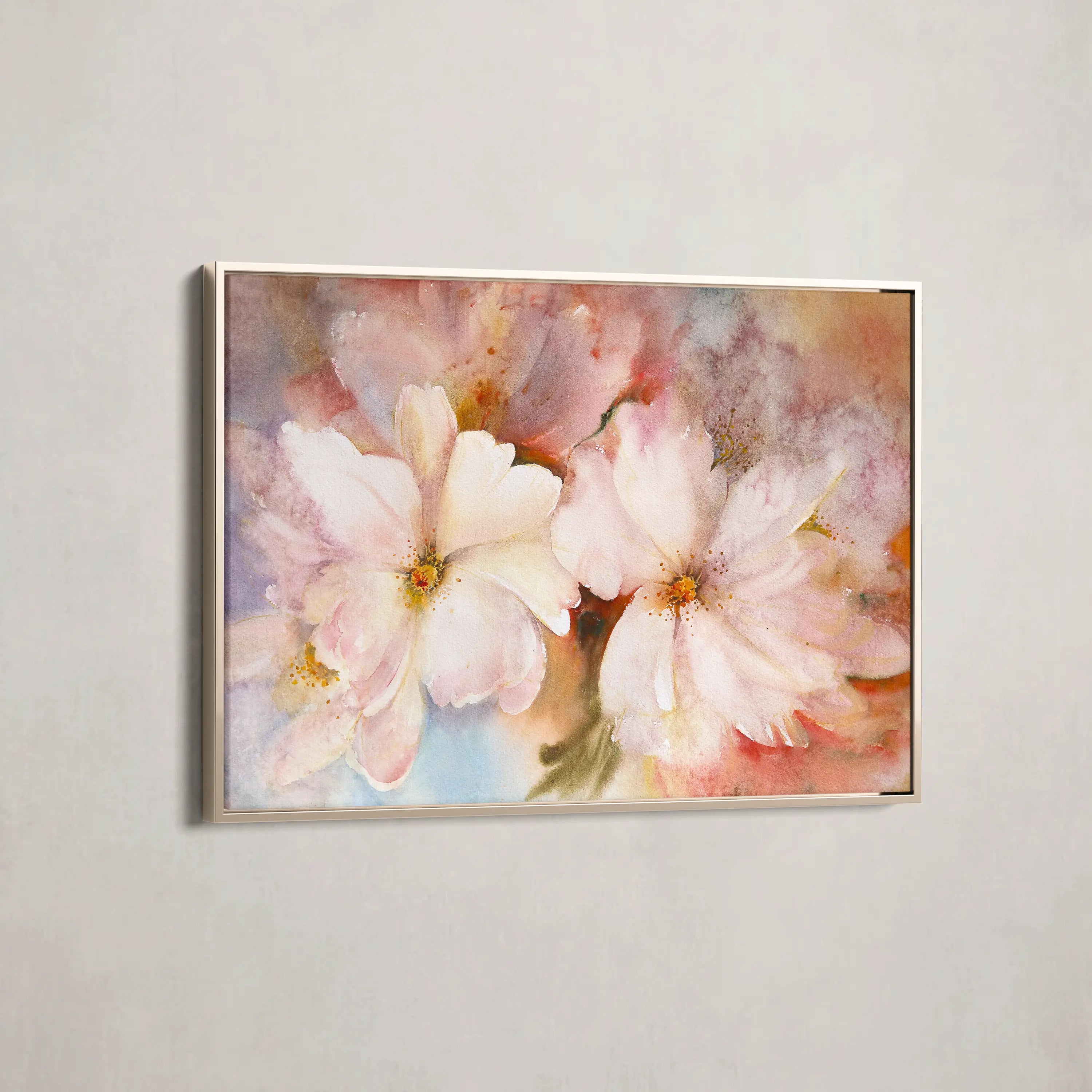 Floral Canvas Wall Art SAD584