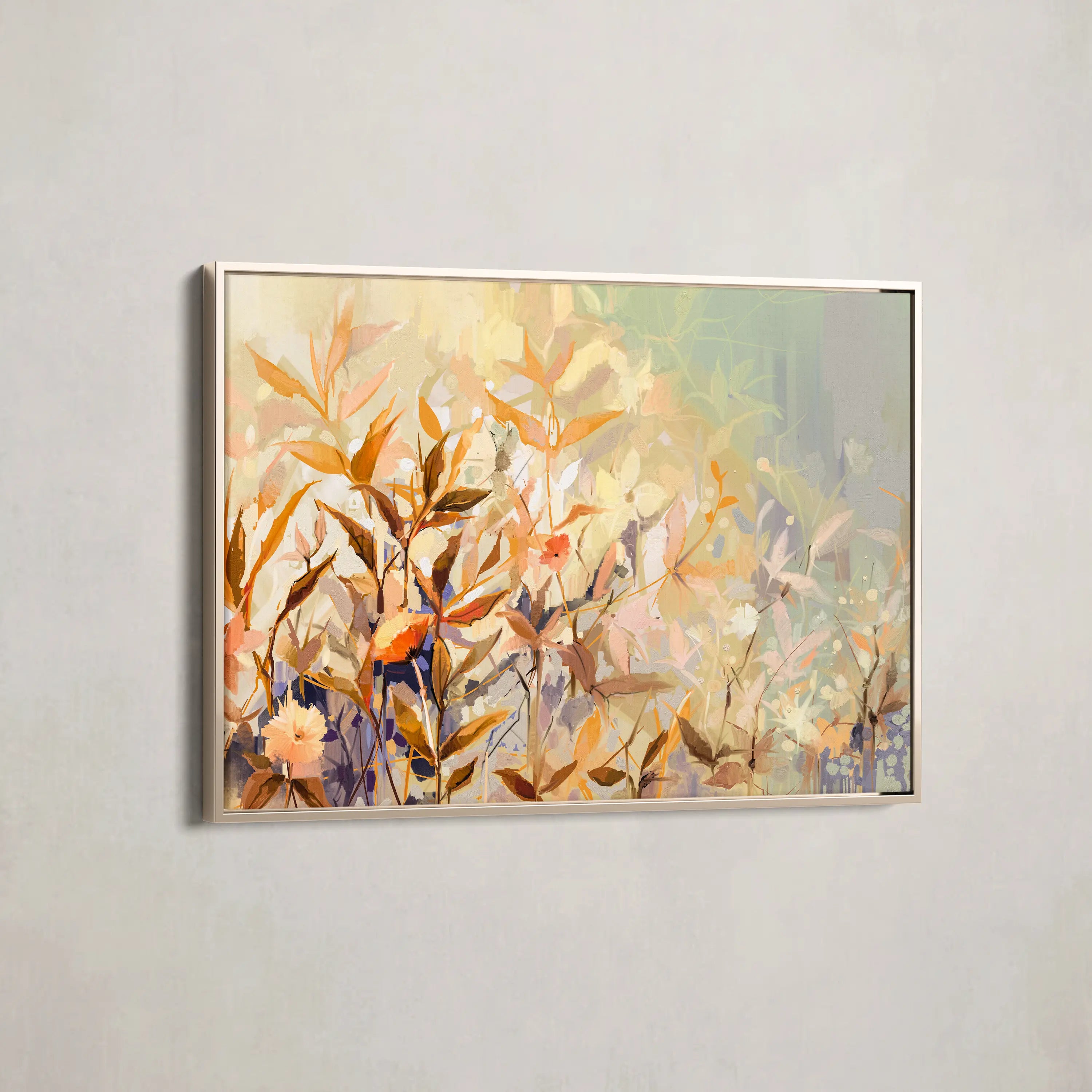 Floral Canvas Wall Art SAD940