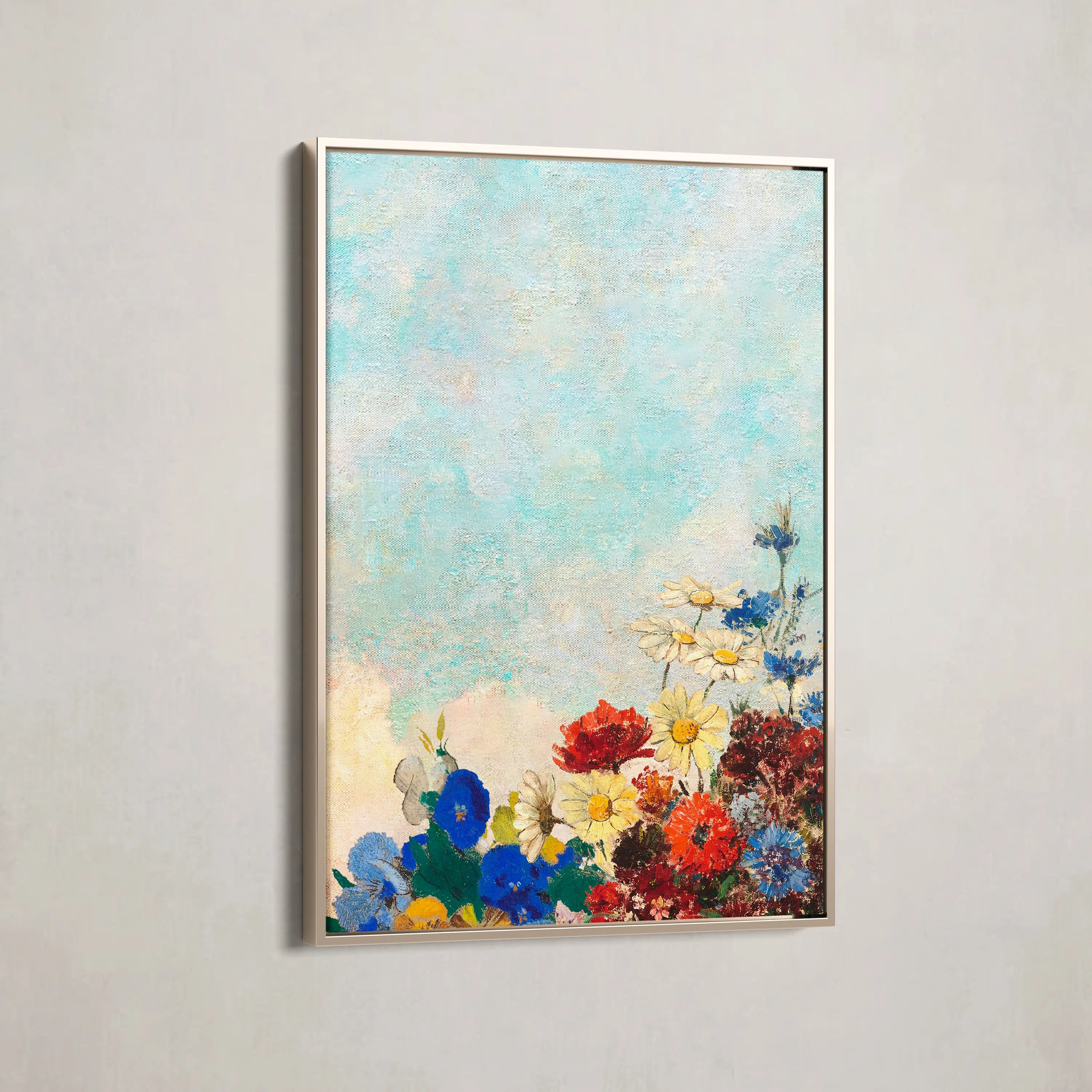 Floral Canvas Wall Art SAD931