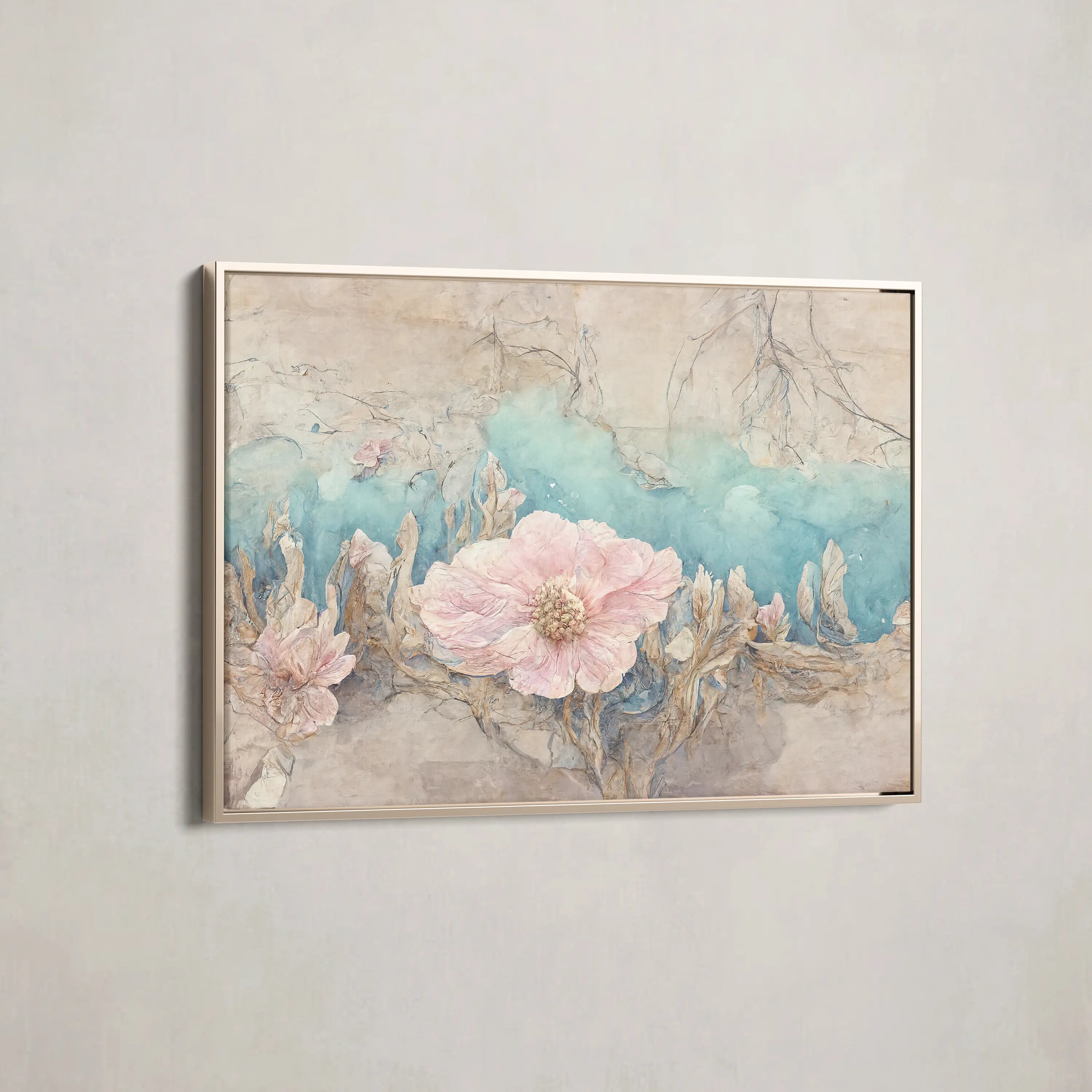 Floral Canvas Wall Art SAD616