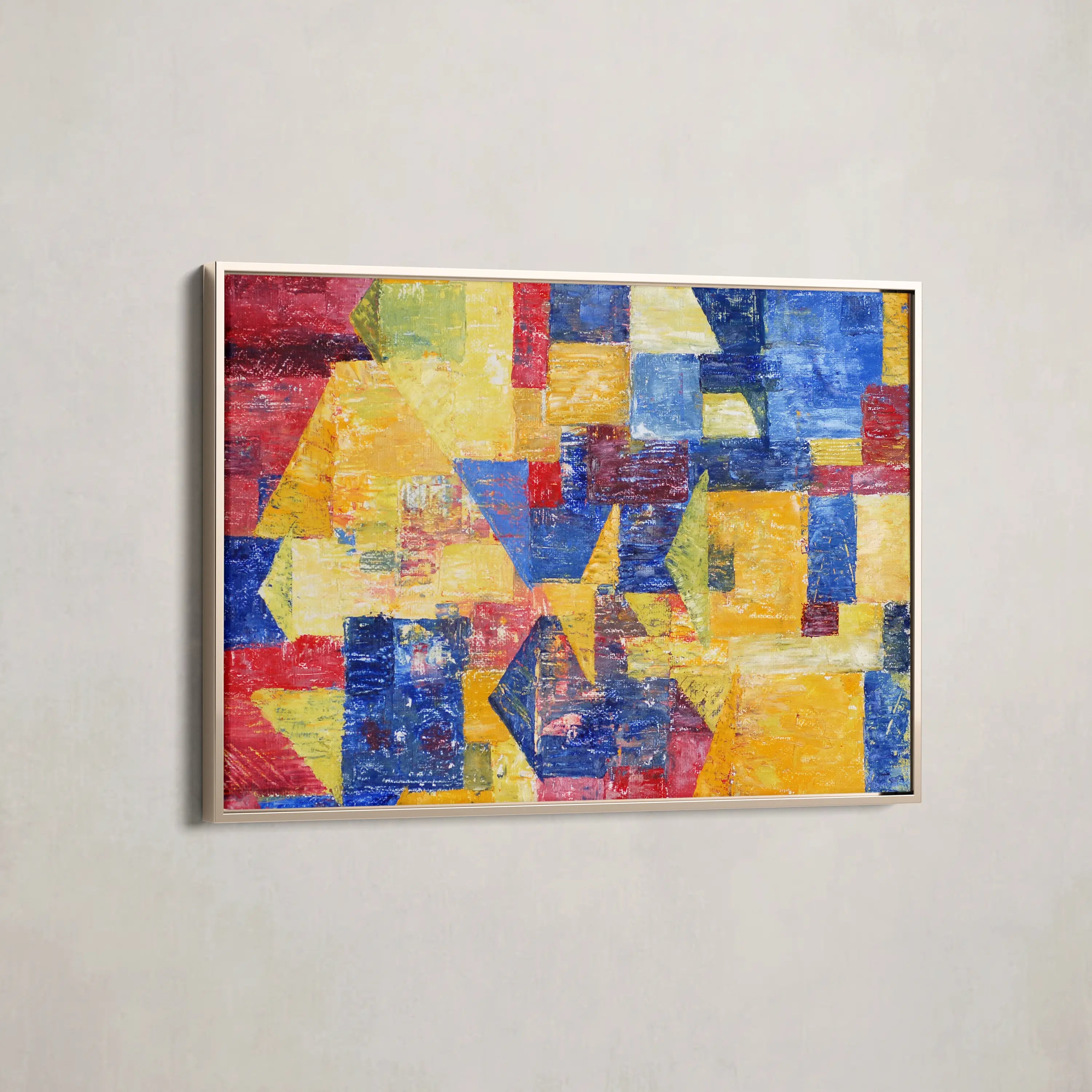Abstract Canvas Wall Art SAD823