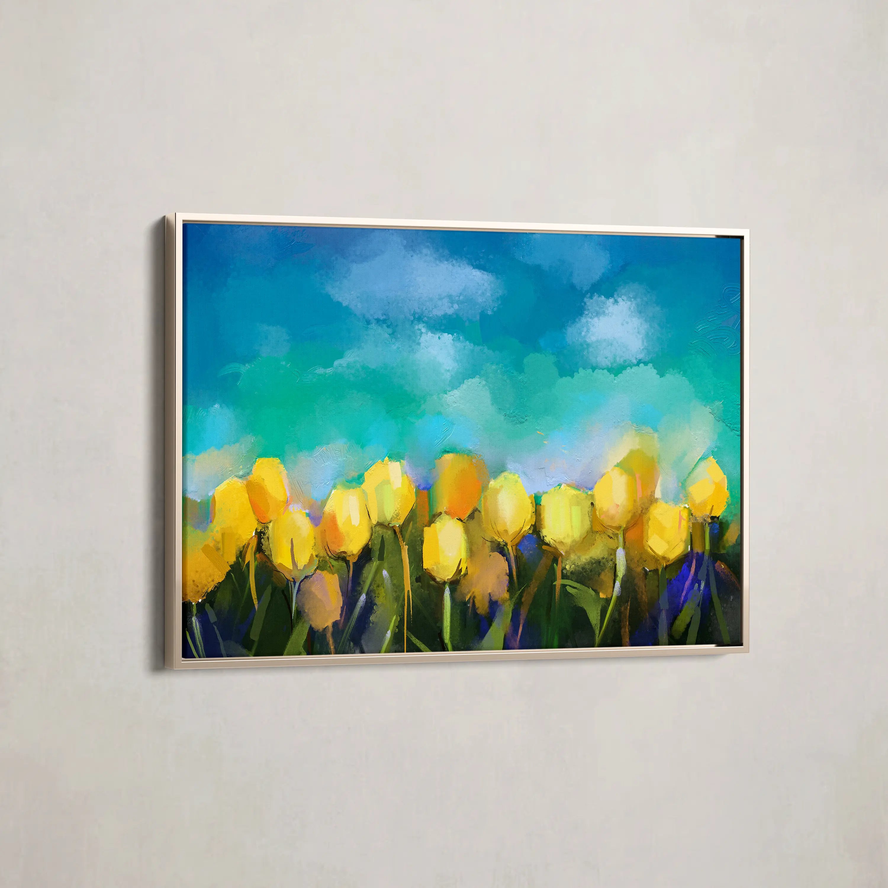 Floral Canvas Wall Art SAD819
