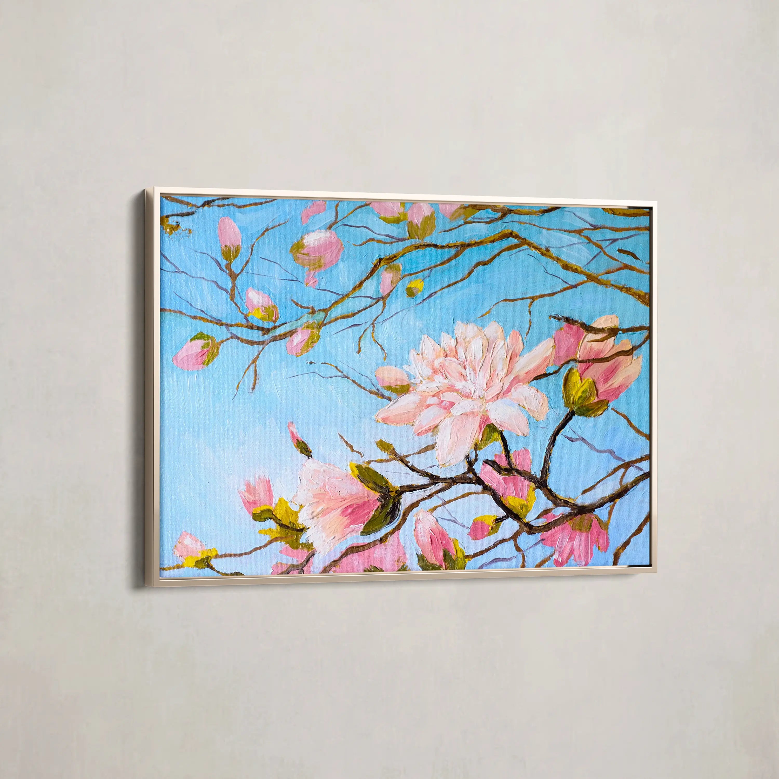 Floral Canvas Wall Art SAD838