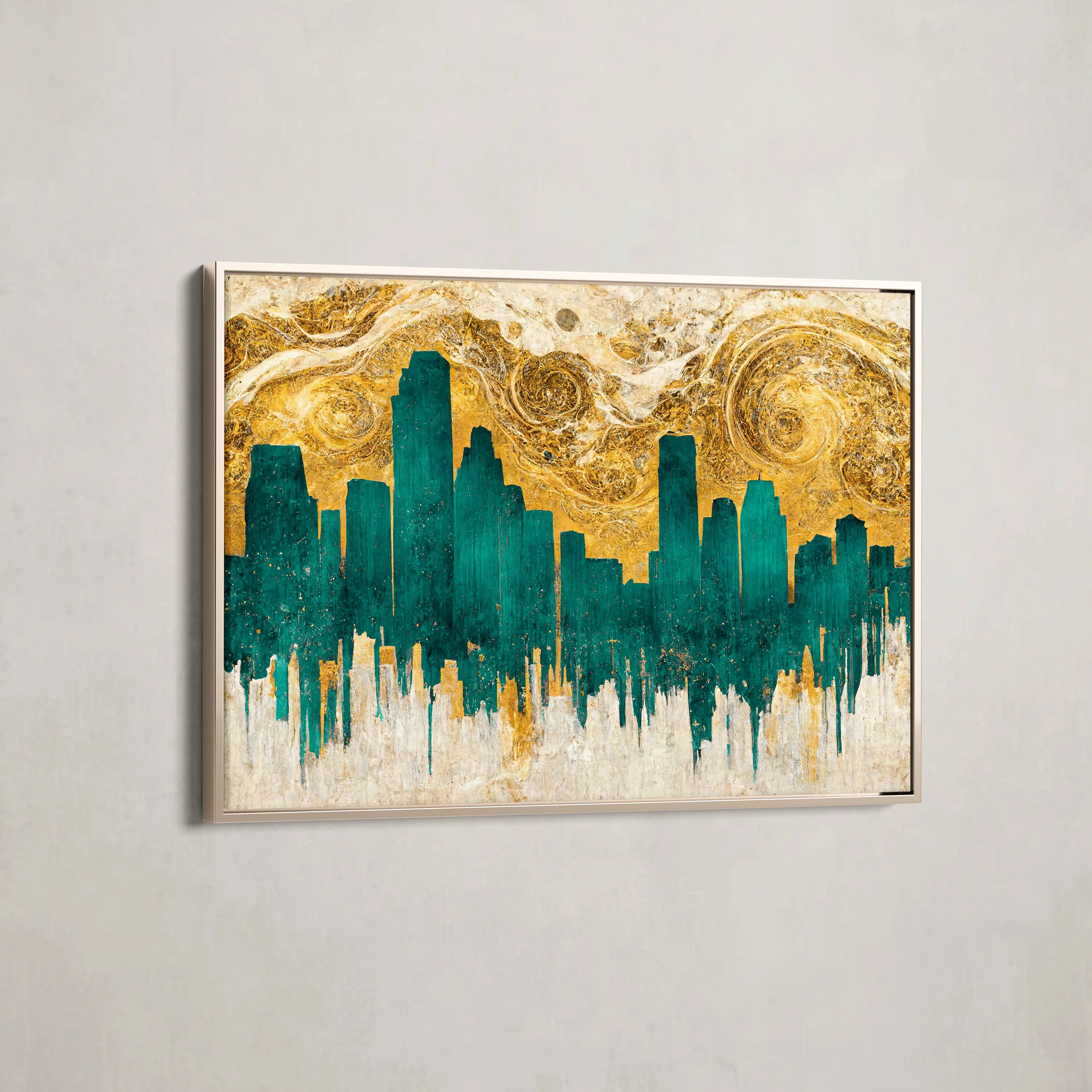 Abstract Canvas Wall Art SAD725