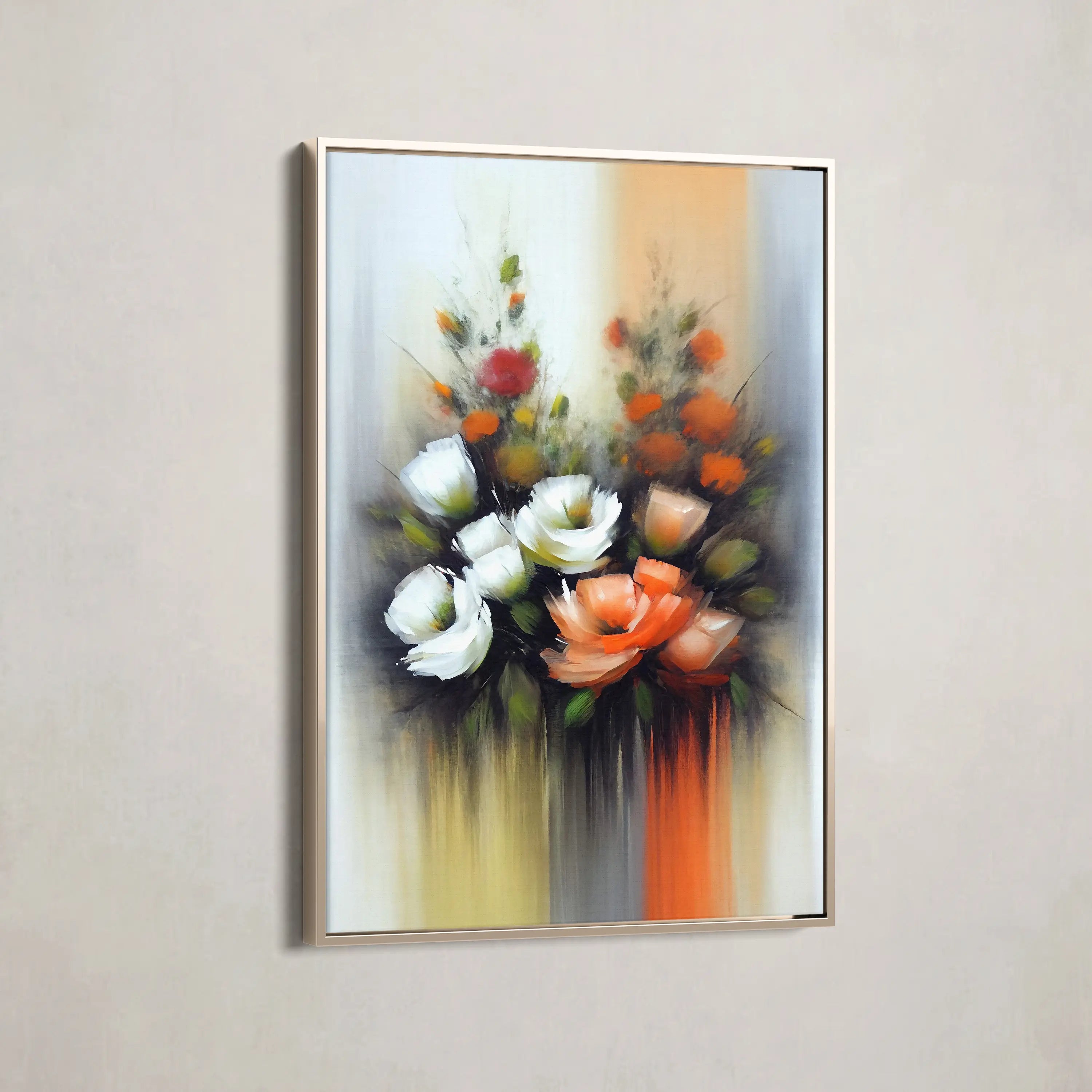 Floral Canvas Wall Art SAD872