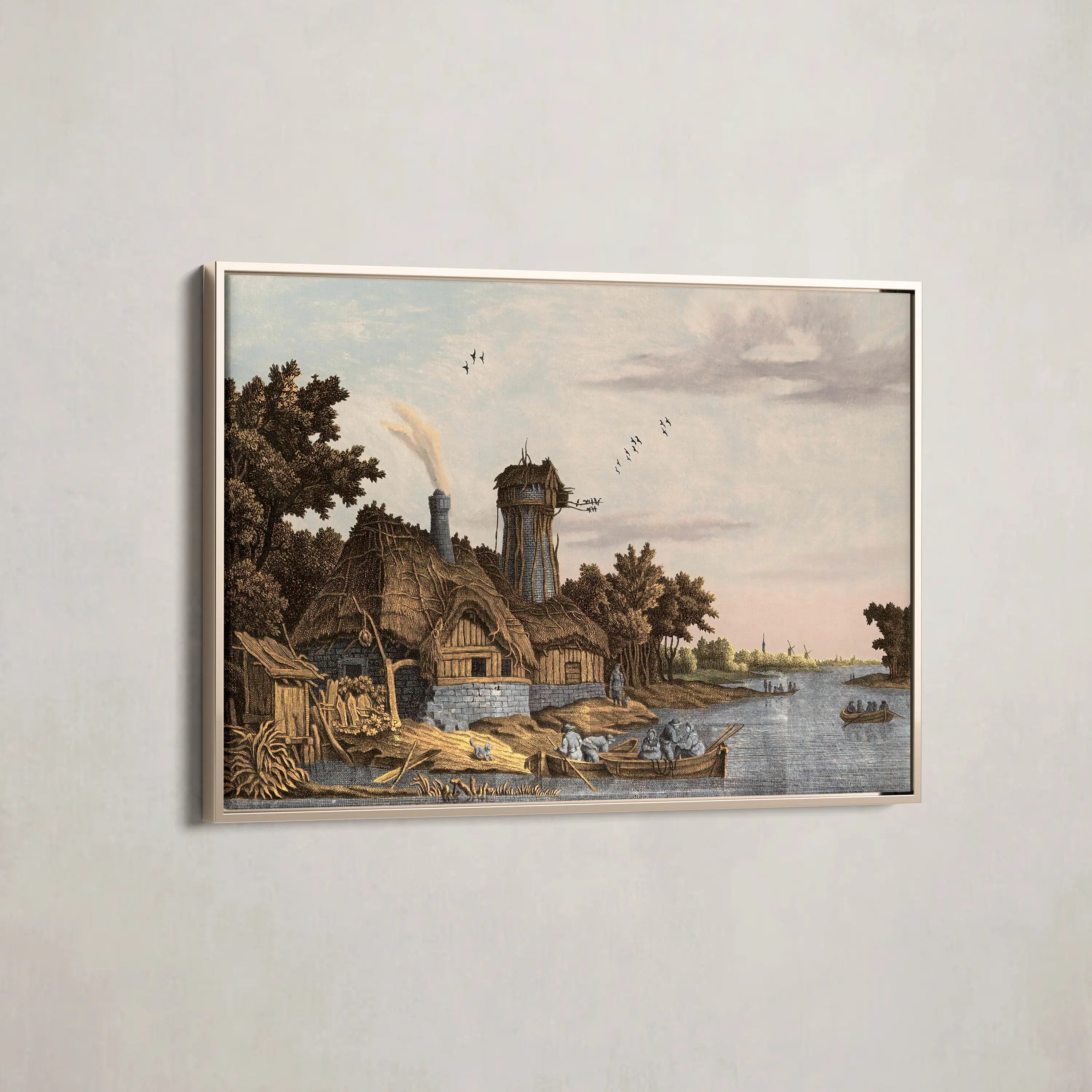 Landscape Canvas Wall Art SAD864