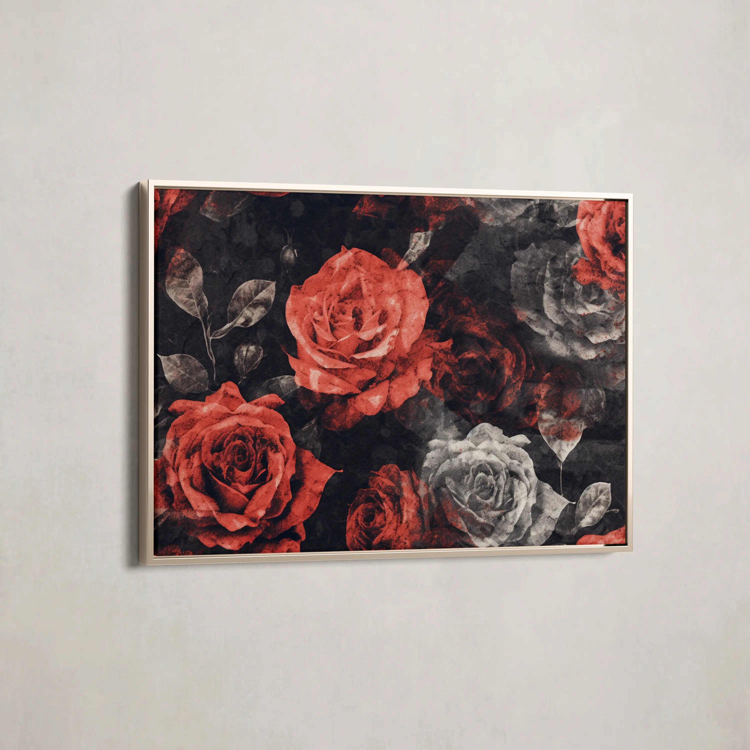 Floral Canvas Wall Art SAD718