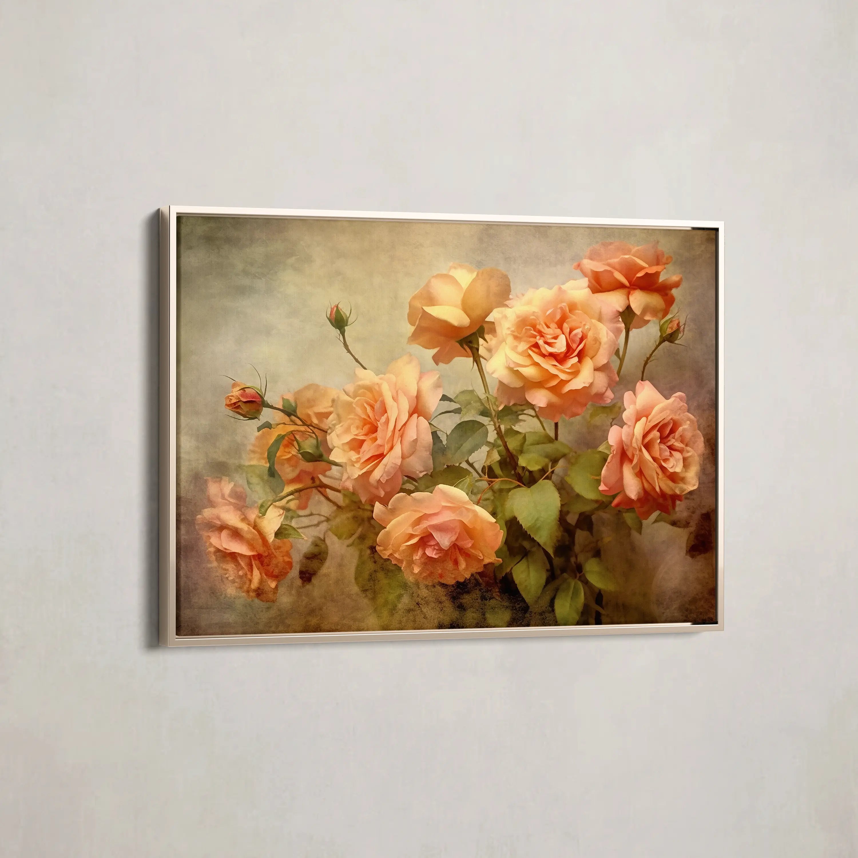 Floral Canvas Wall Art SAD565