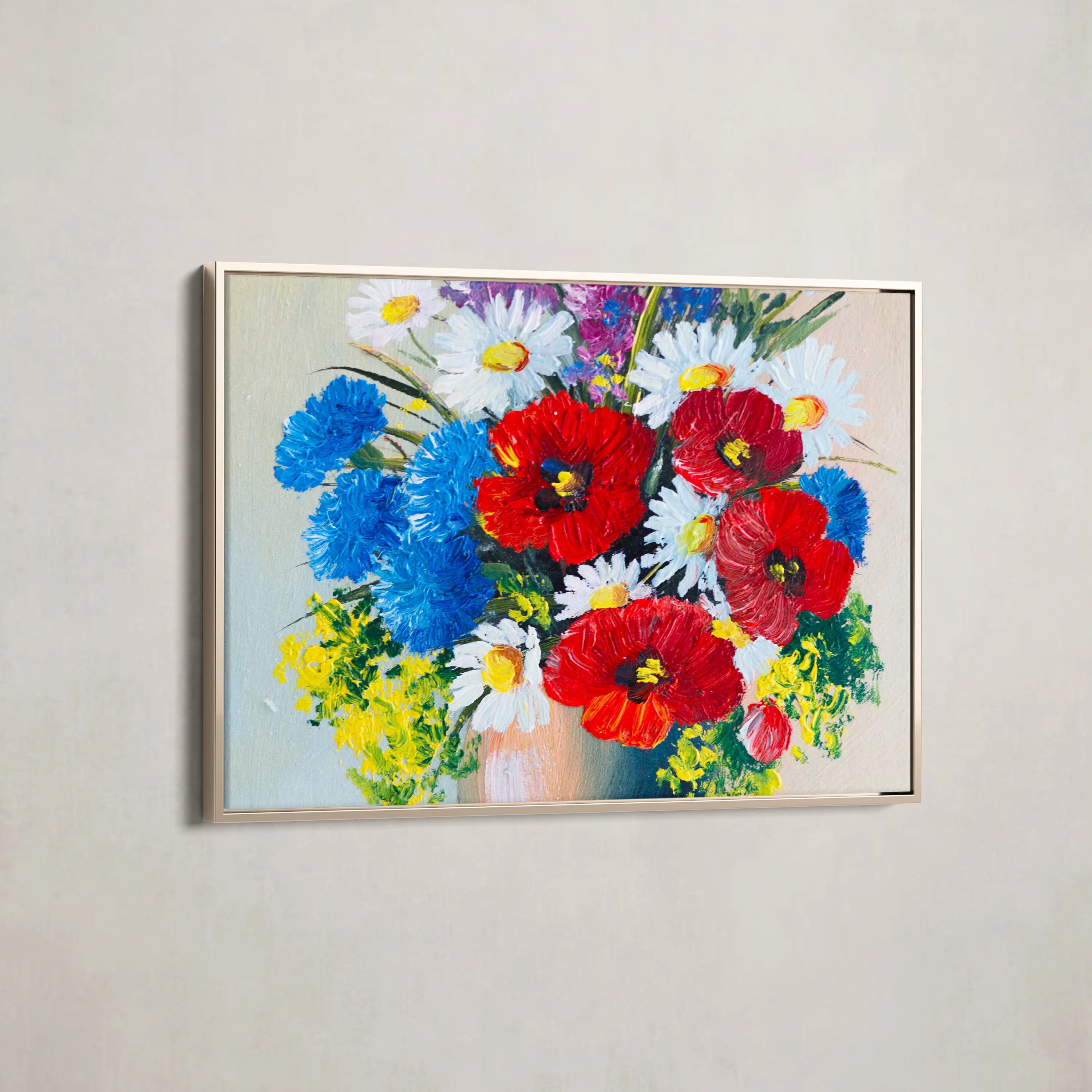 Floral Canvas Wall Art SAD980