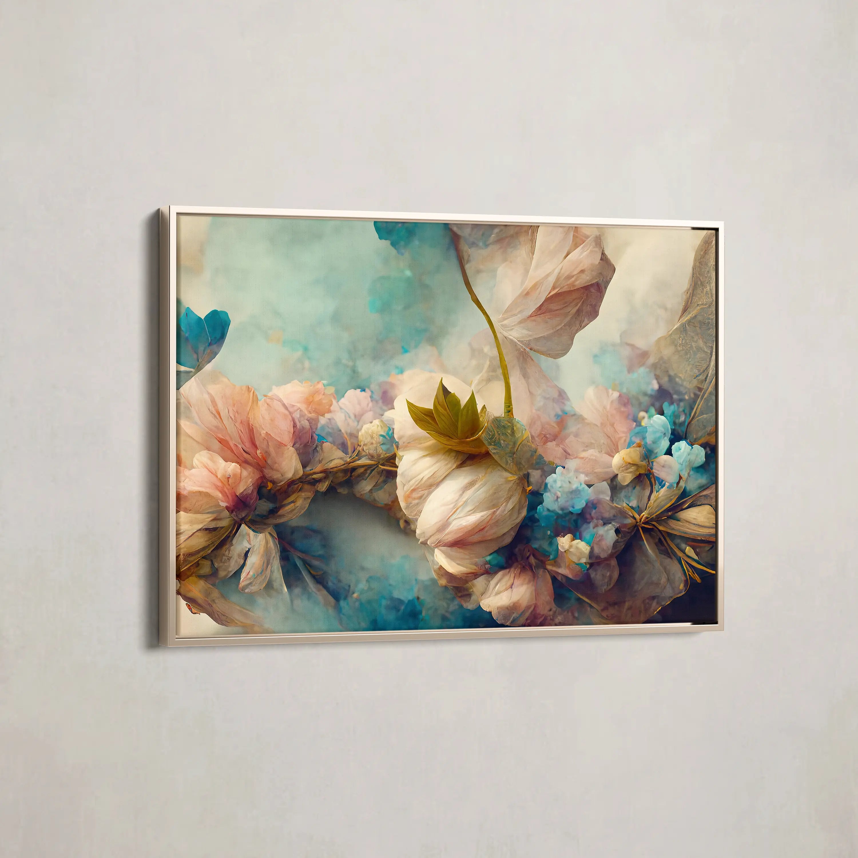 Floral Canvas Wall Art SAD578