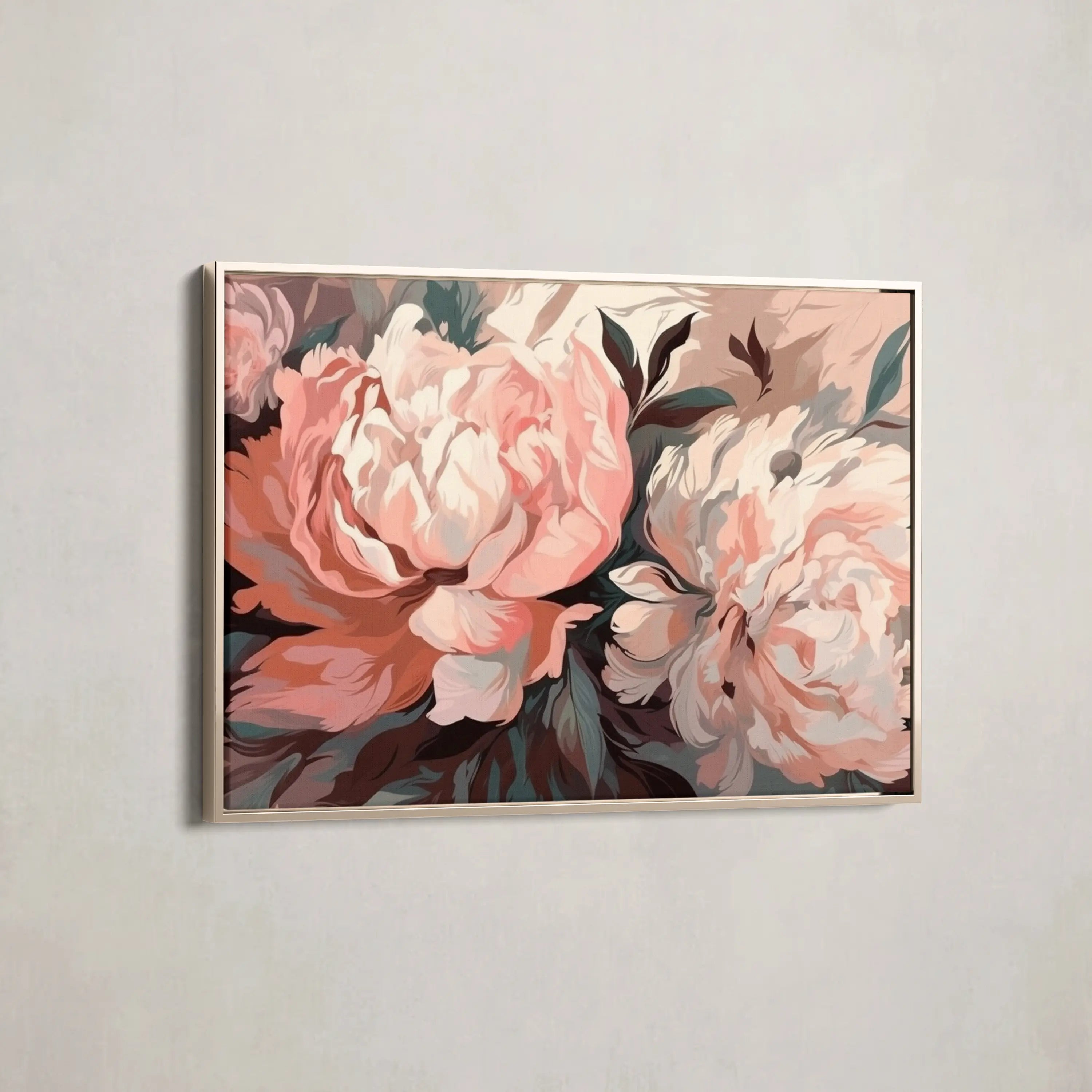 Floral Canvas Wall Art SAD674