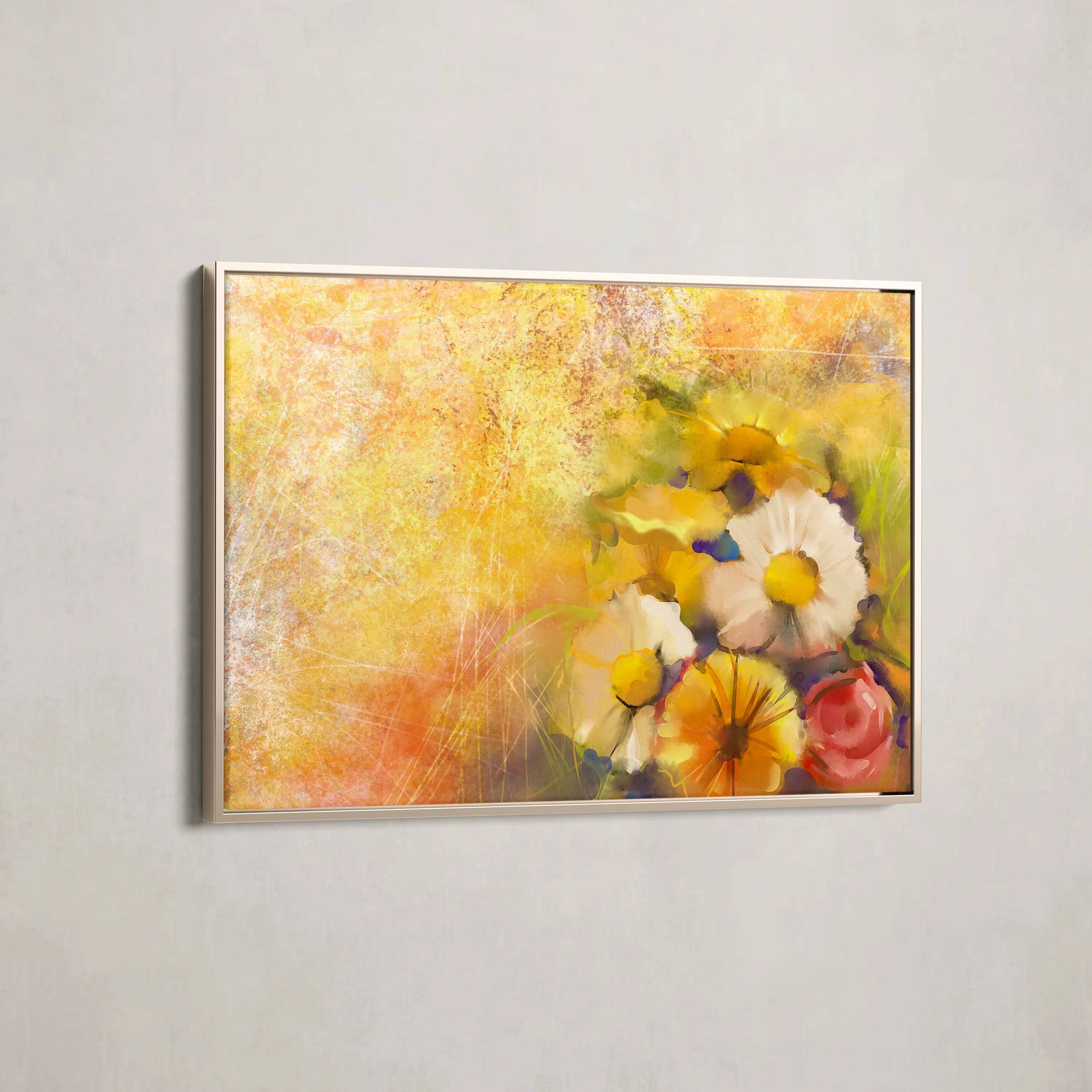 Floral Canvas Wall Art SAD826
