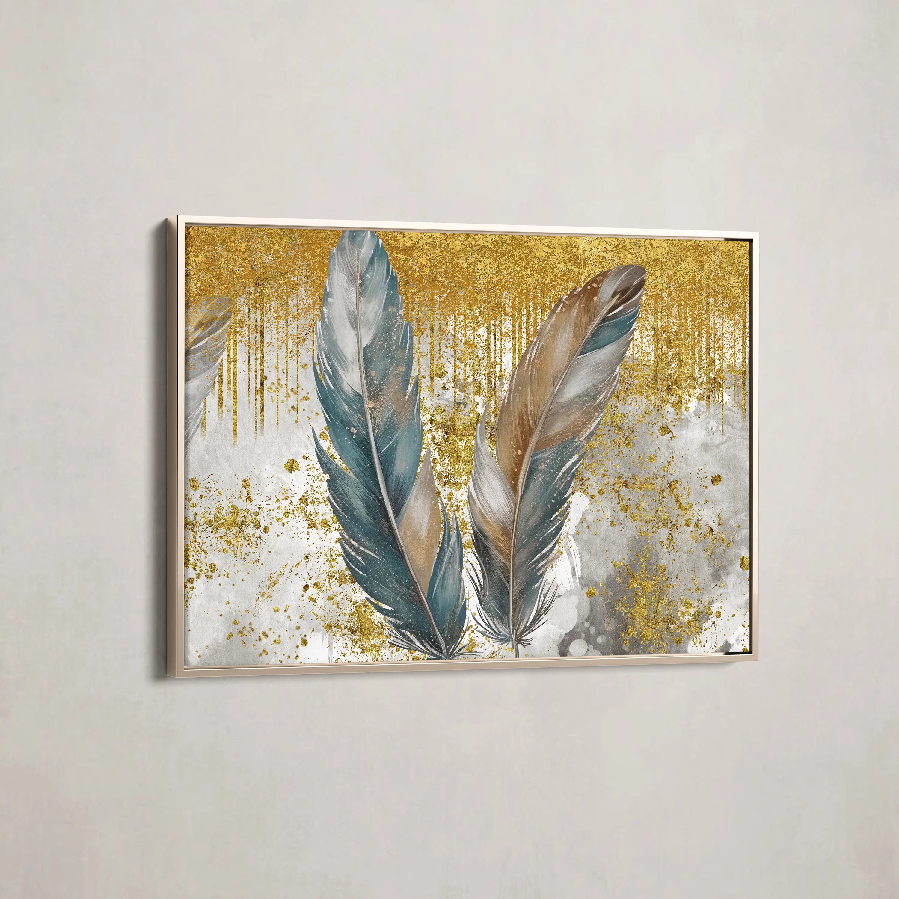 Abstract Canvas Wall Art SAD614