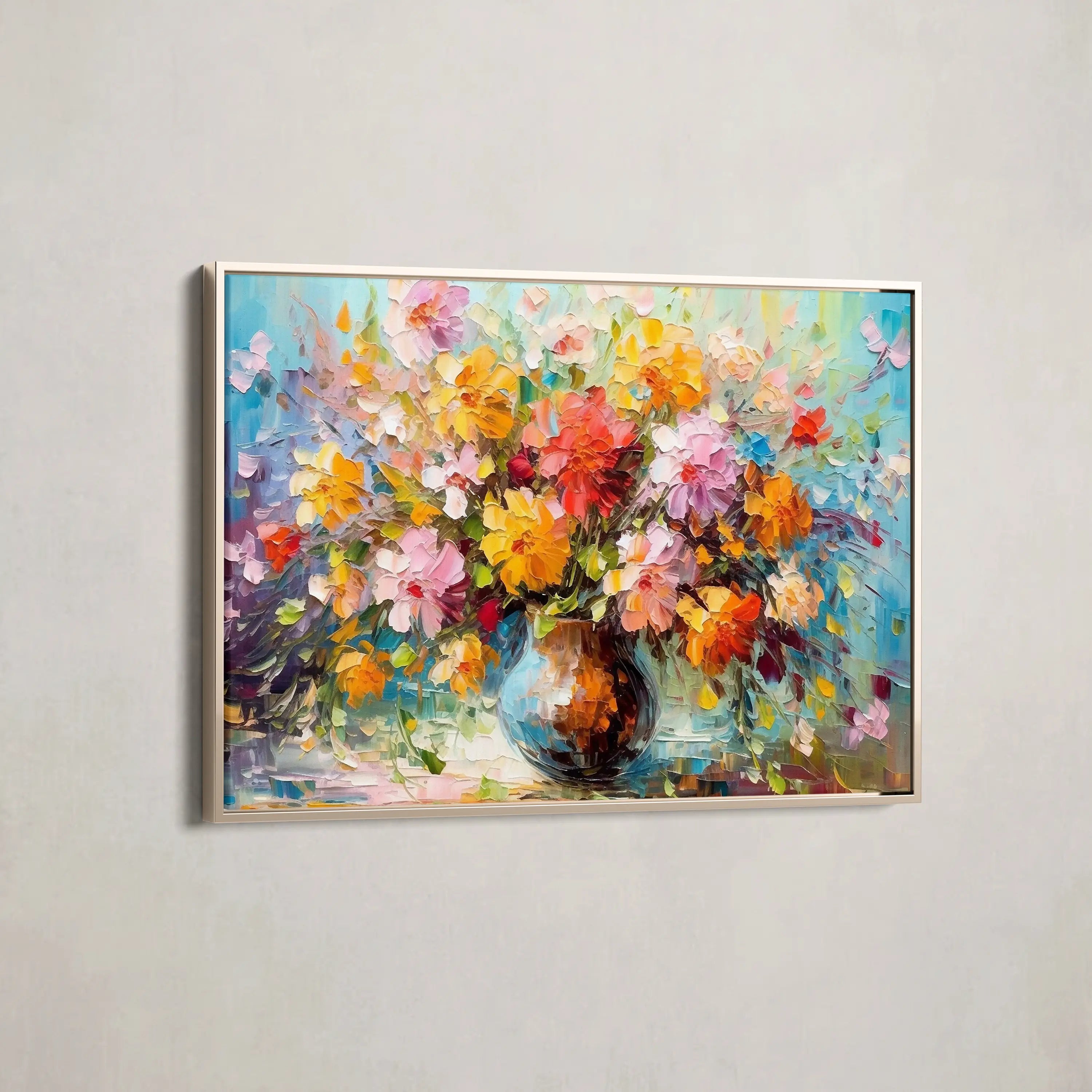 Floral Canvas Wall Art SAD1532