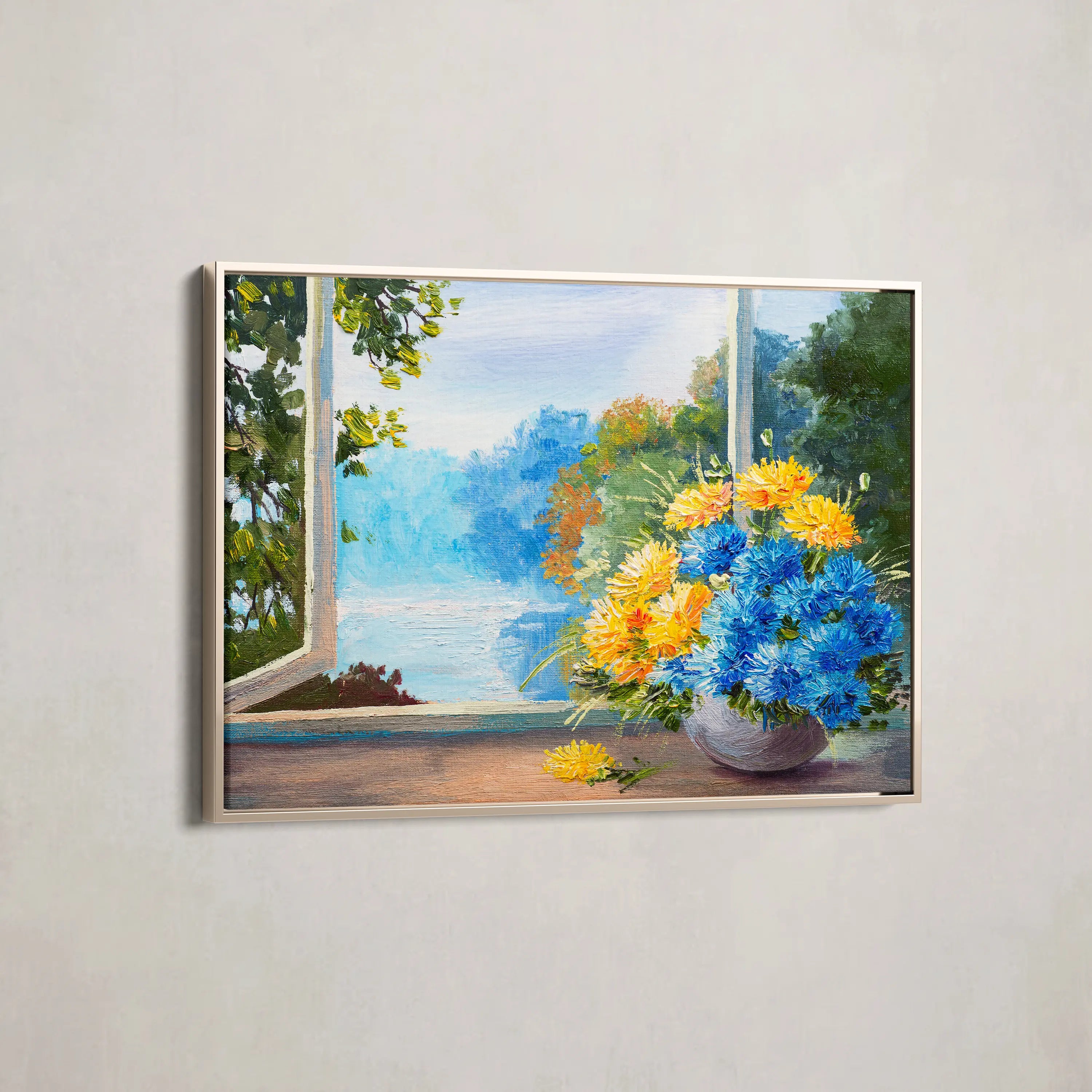 Floral Canvas Wall Art SAD959