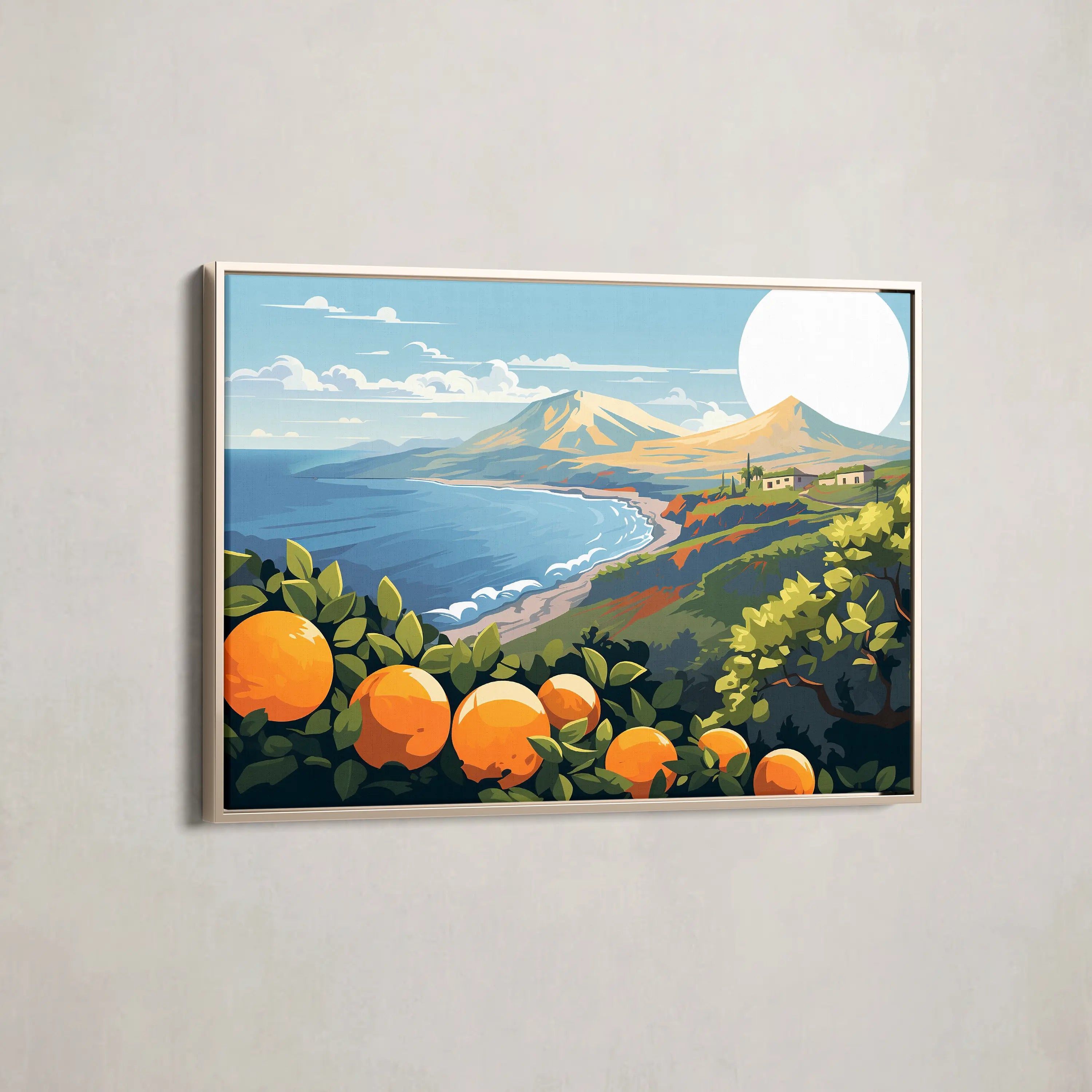 Landscape Canvas Wall Art SAD806