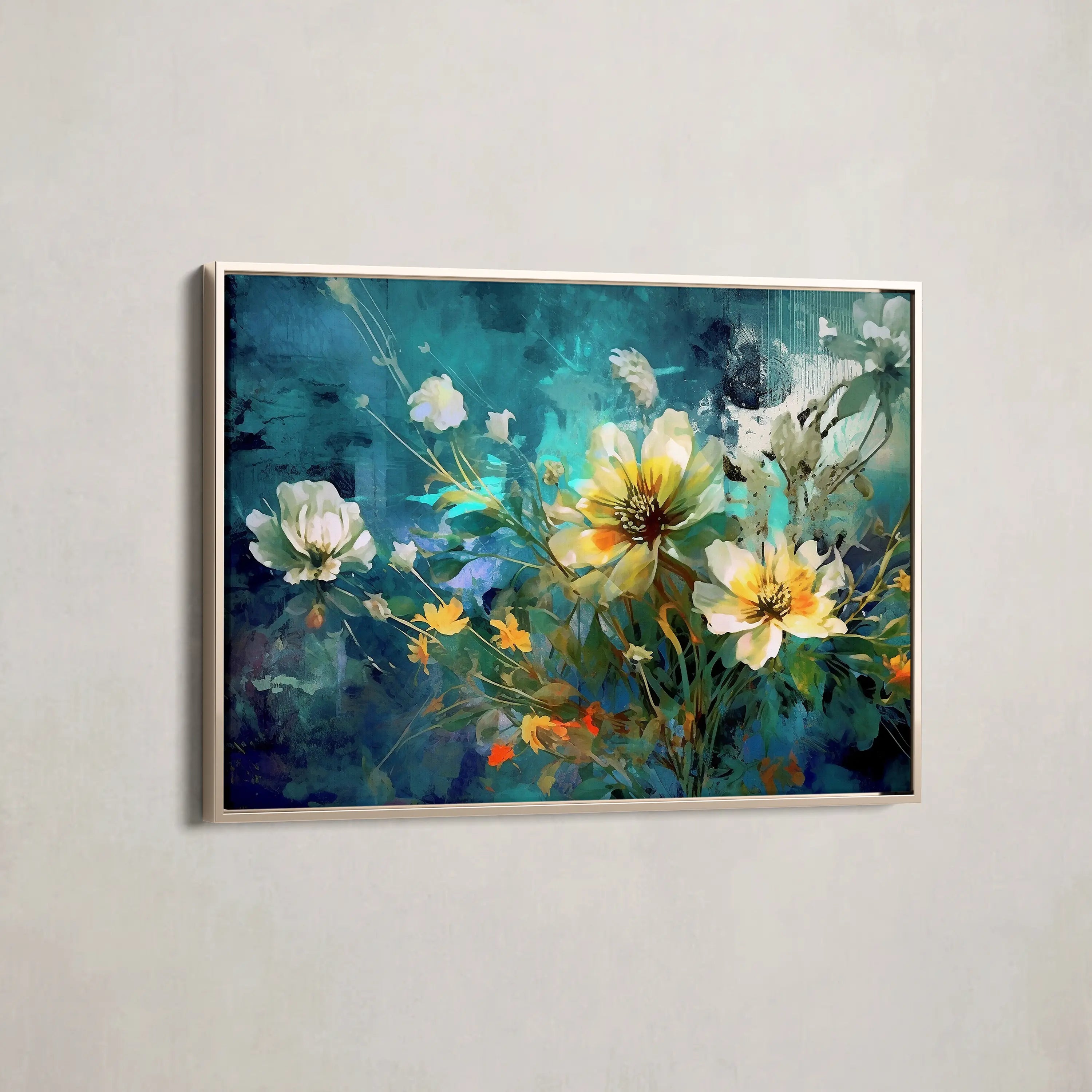 Floral Canvas Wall Art SAD698