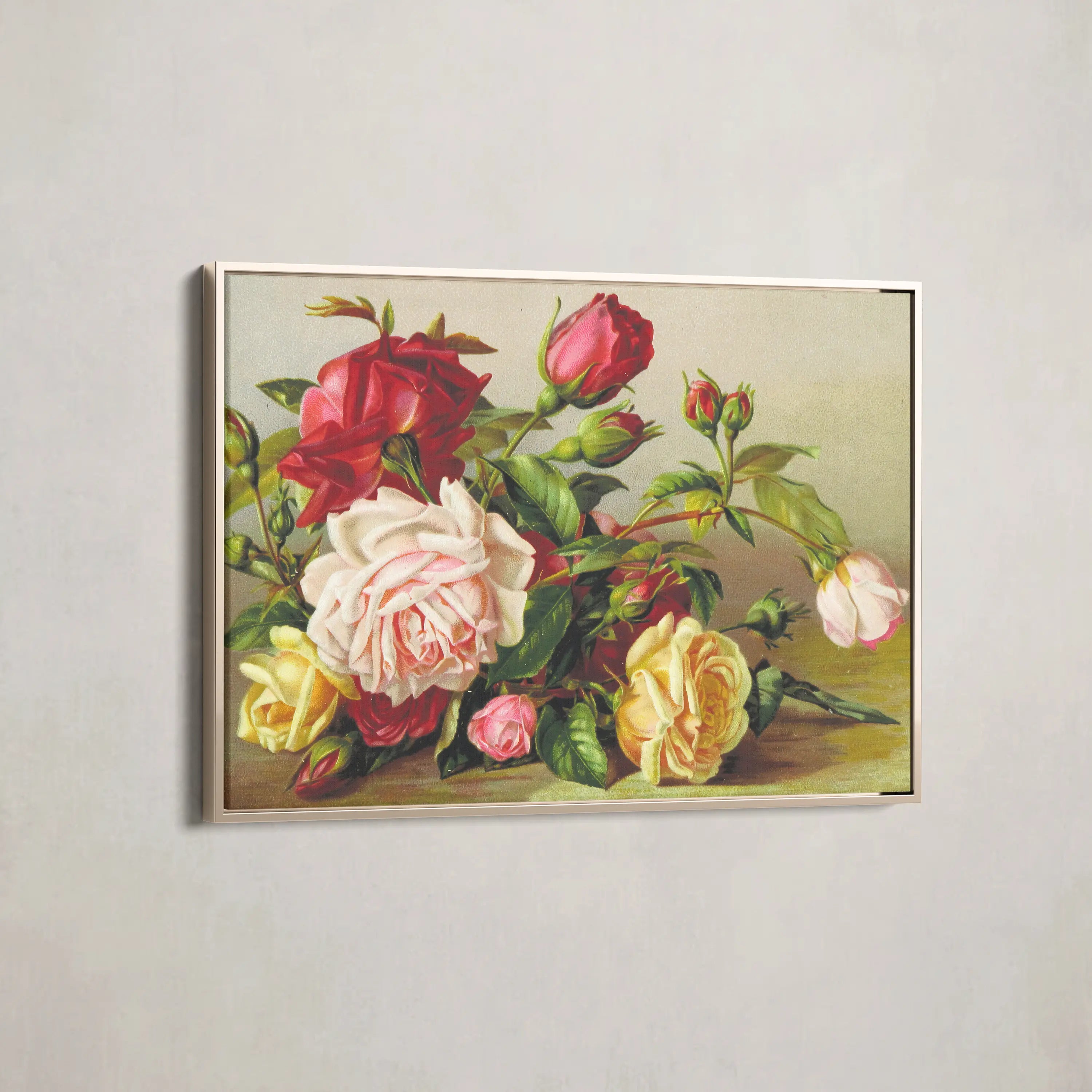 Floral Canvas Wall Art SAD759