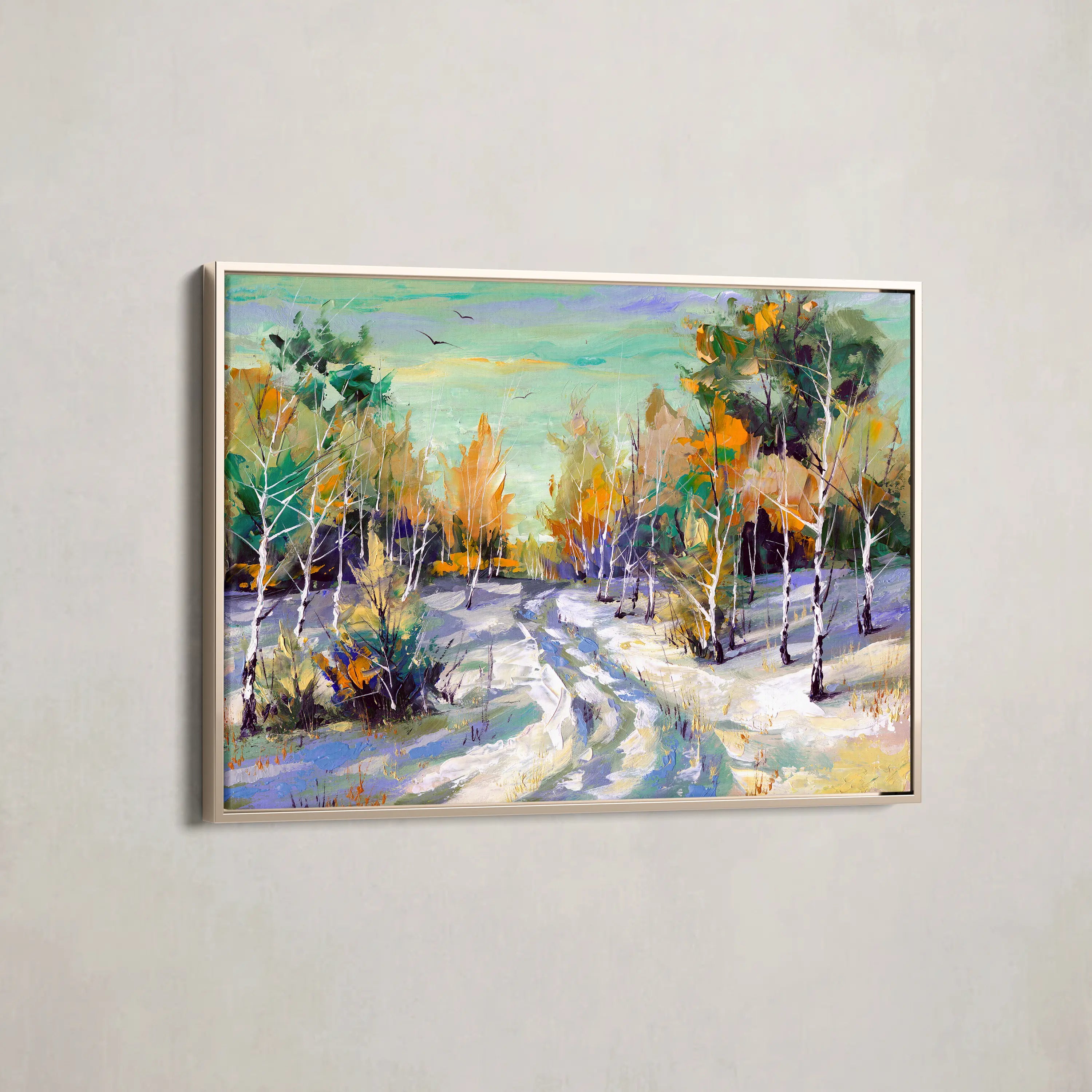 Landscape Canvas Wall Art SAD767