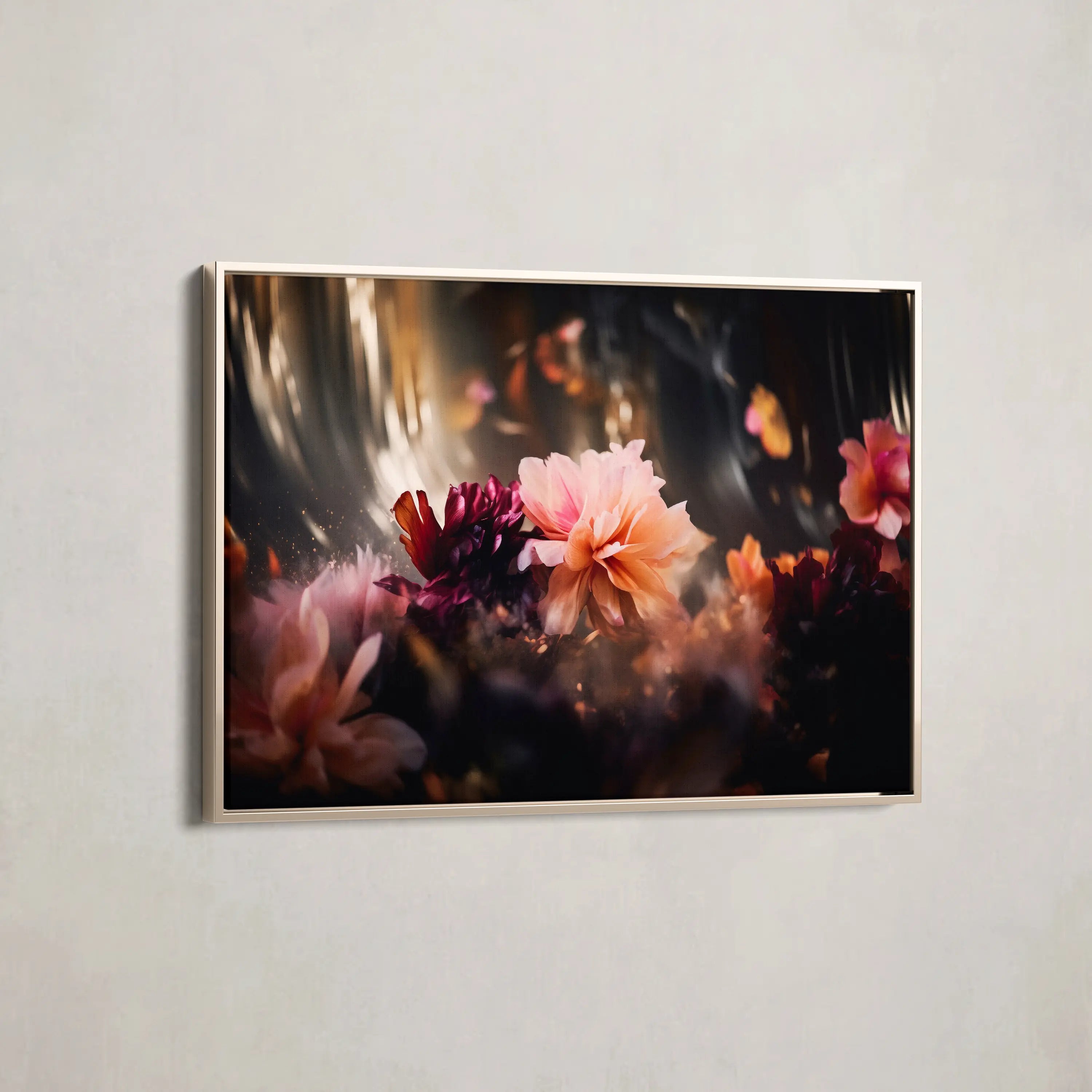 Floral Canvas Wall Art SAD1749
