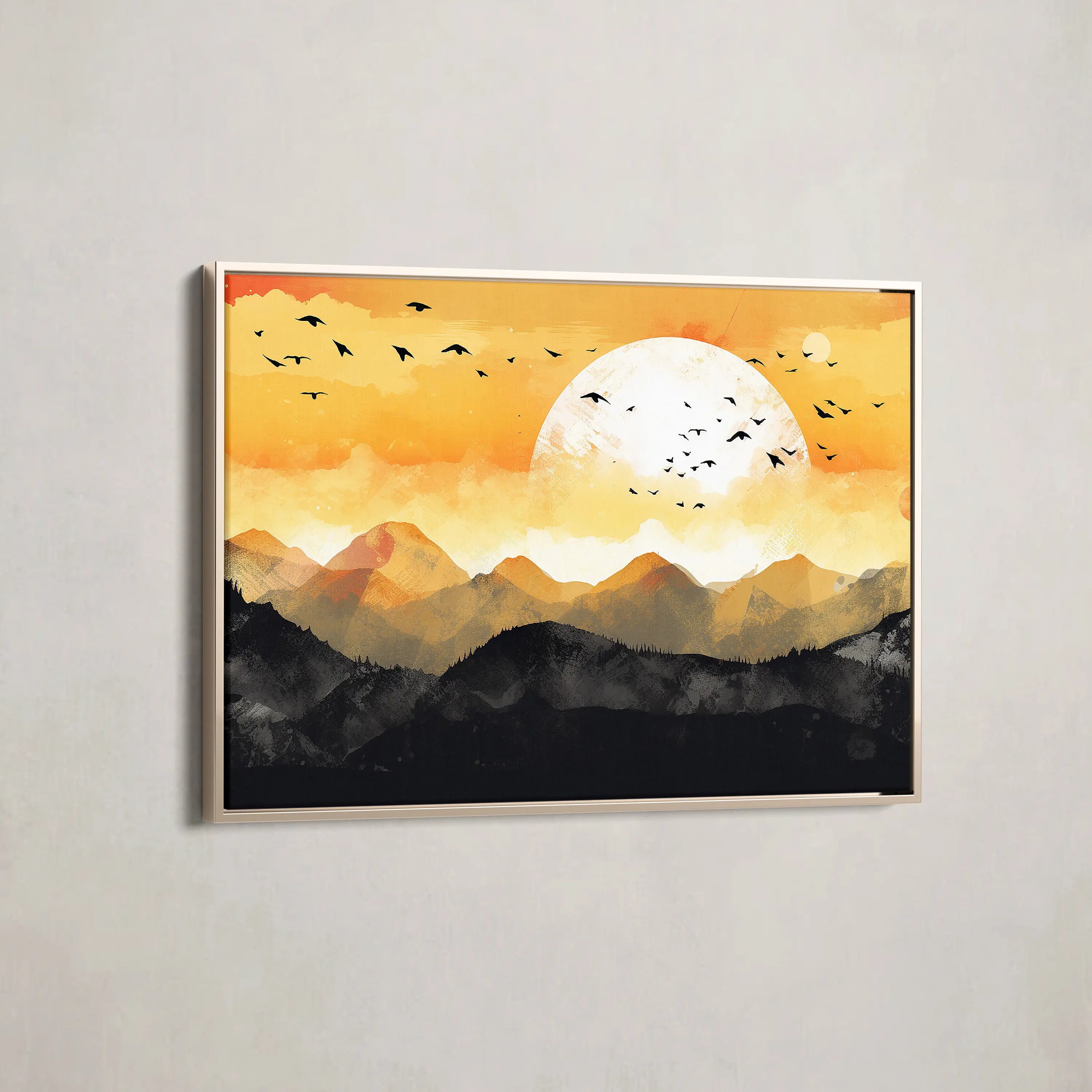 Landscape Canvas Wall Art SAD1808