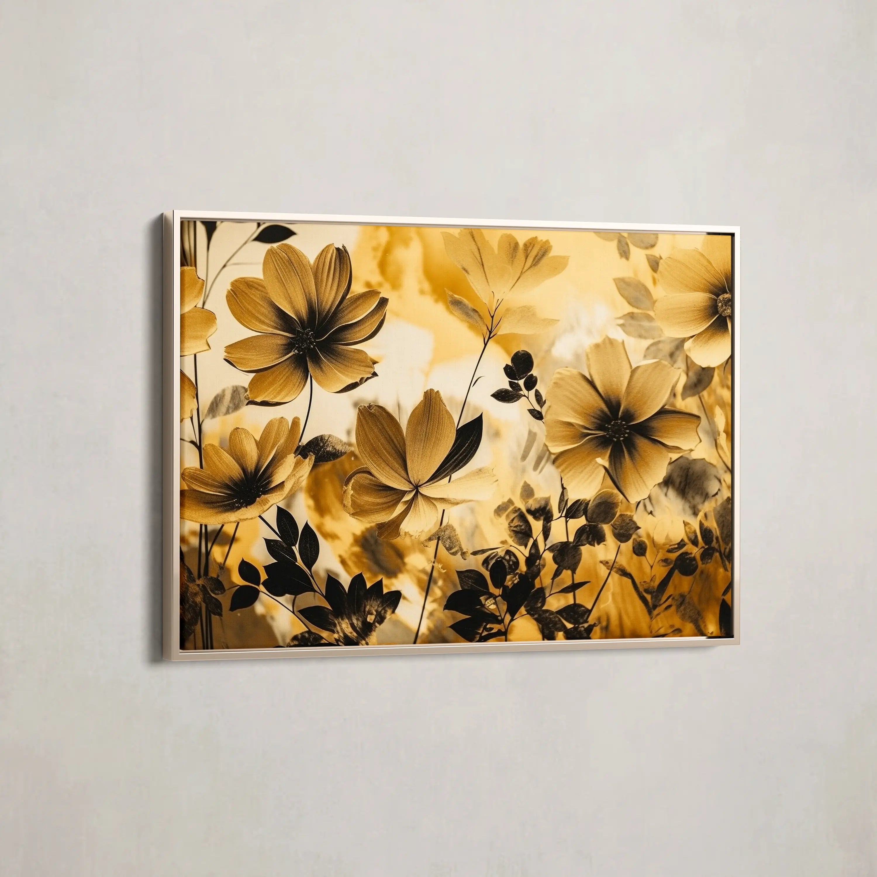 Floral Canvas Wall Art SAD639