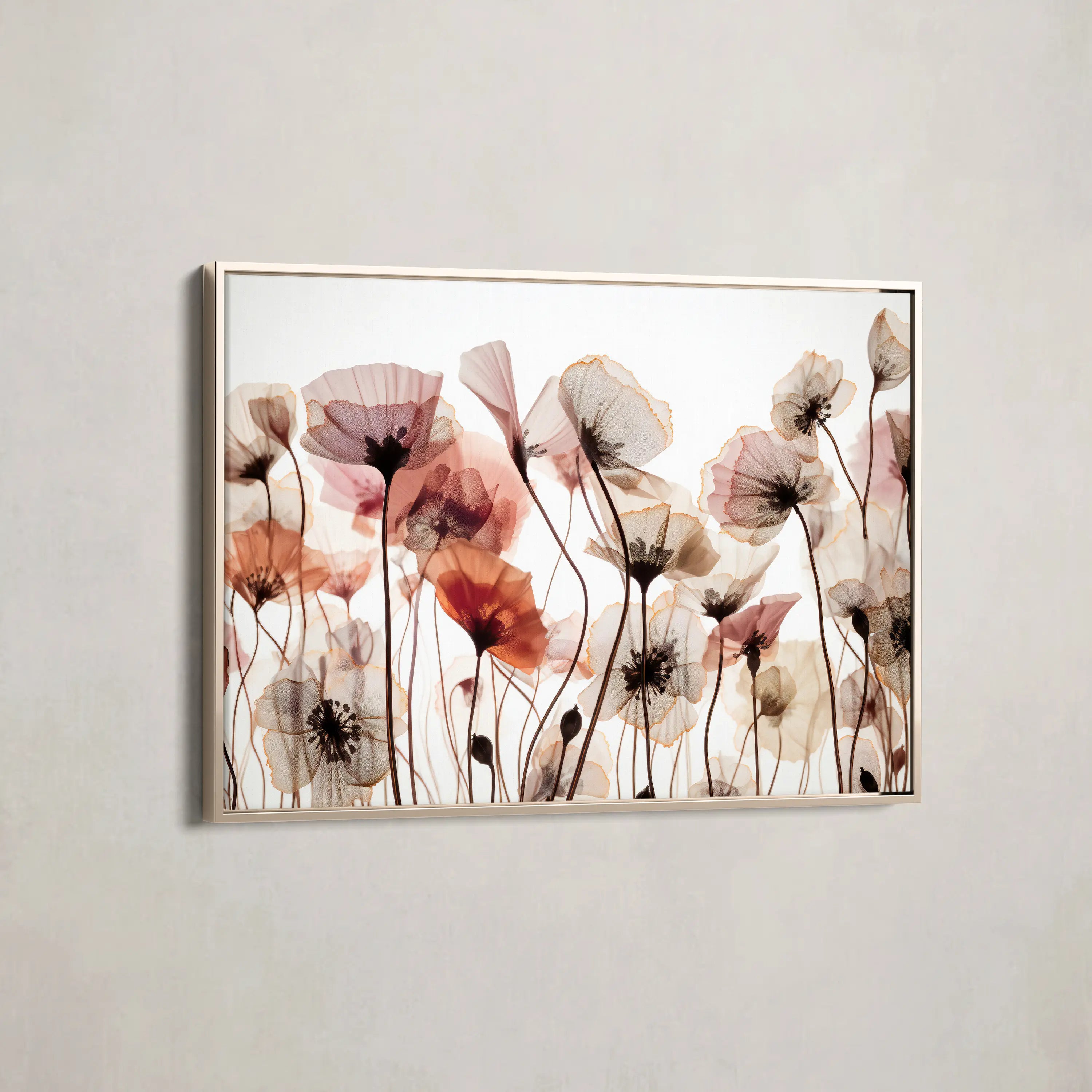 Floral Canvas Wall Art SAD740
