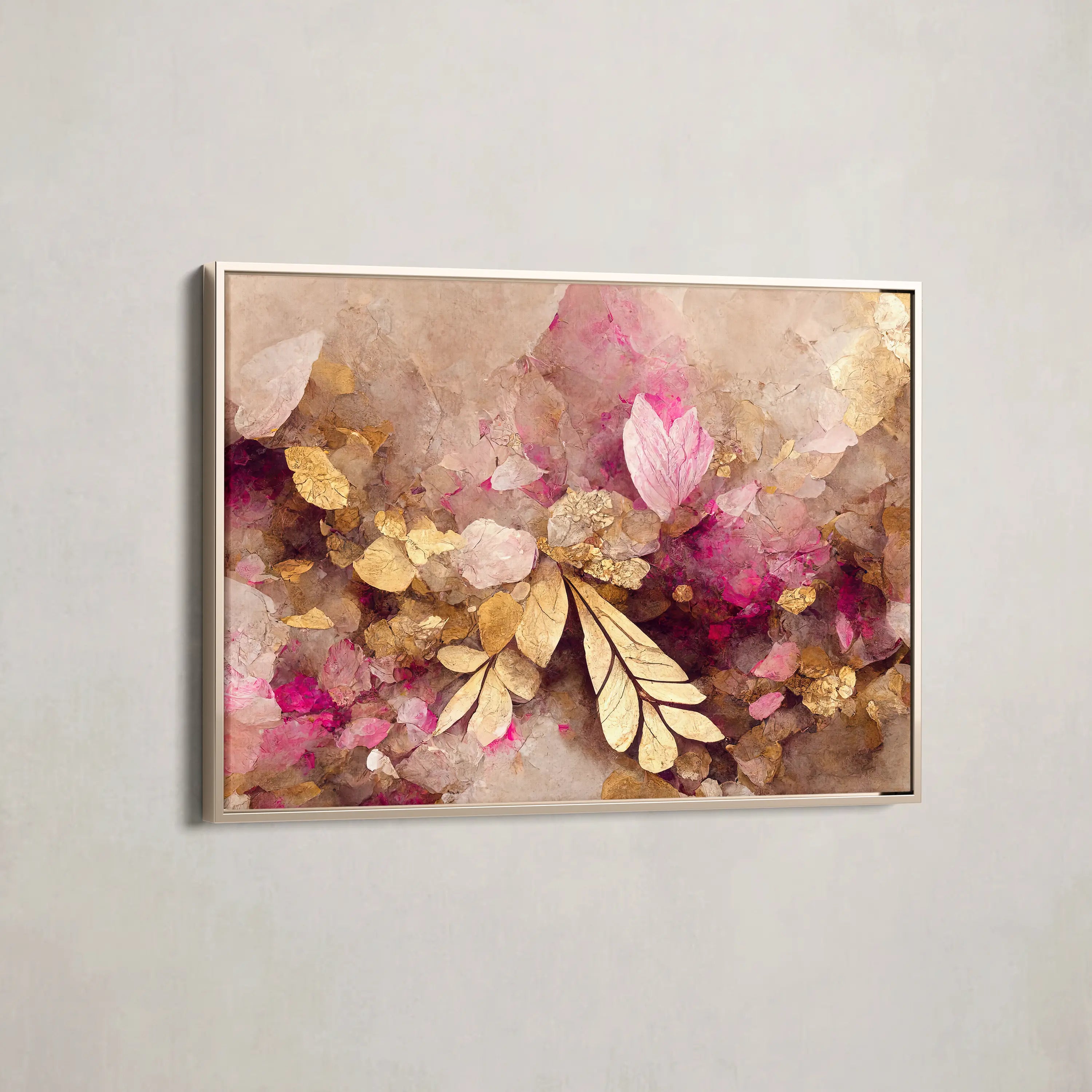 Floral Canvas Wall Art SAD681