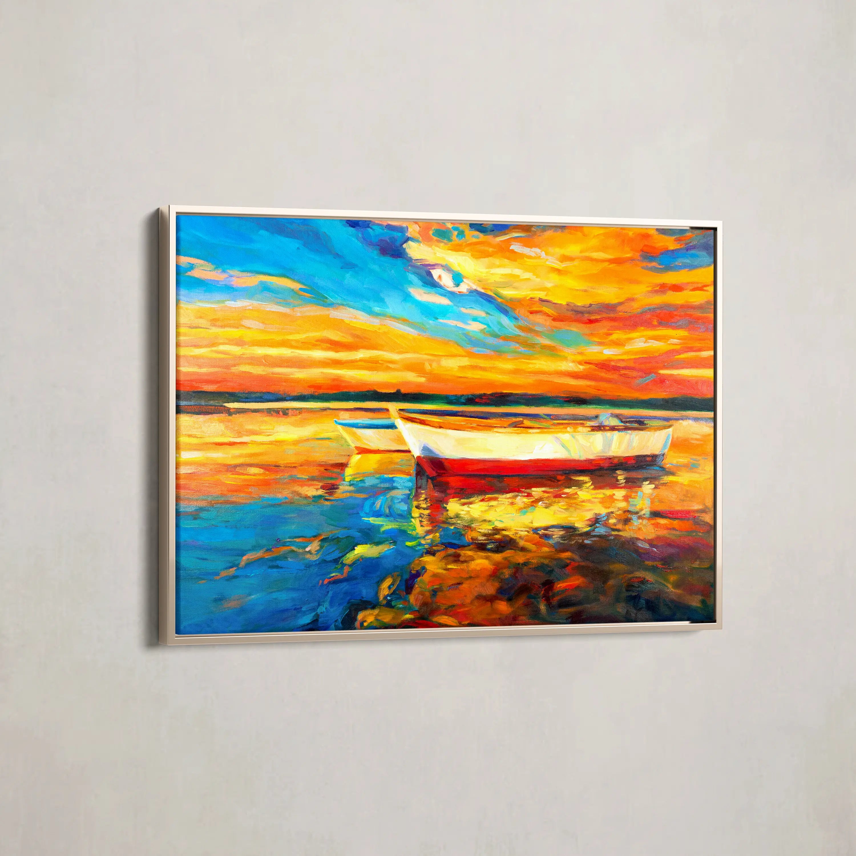 Abstract Canvas Wall Art SAD782