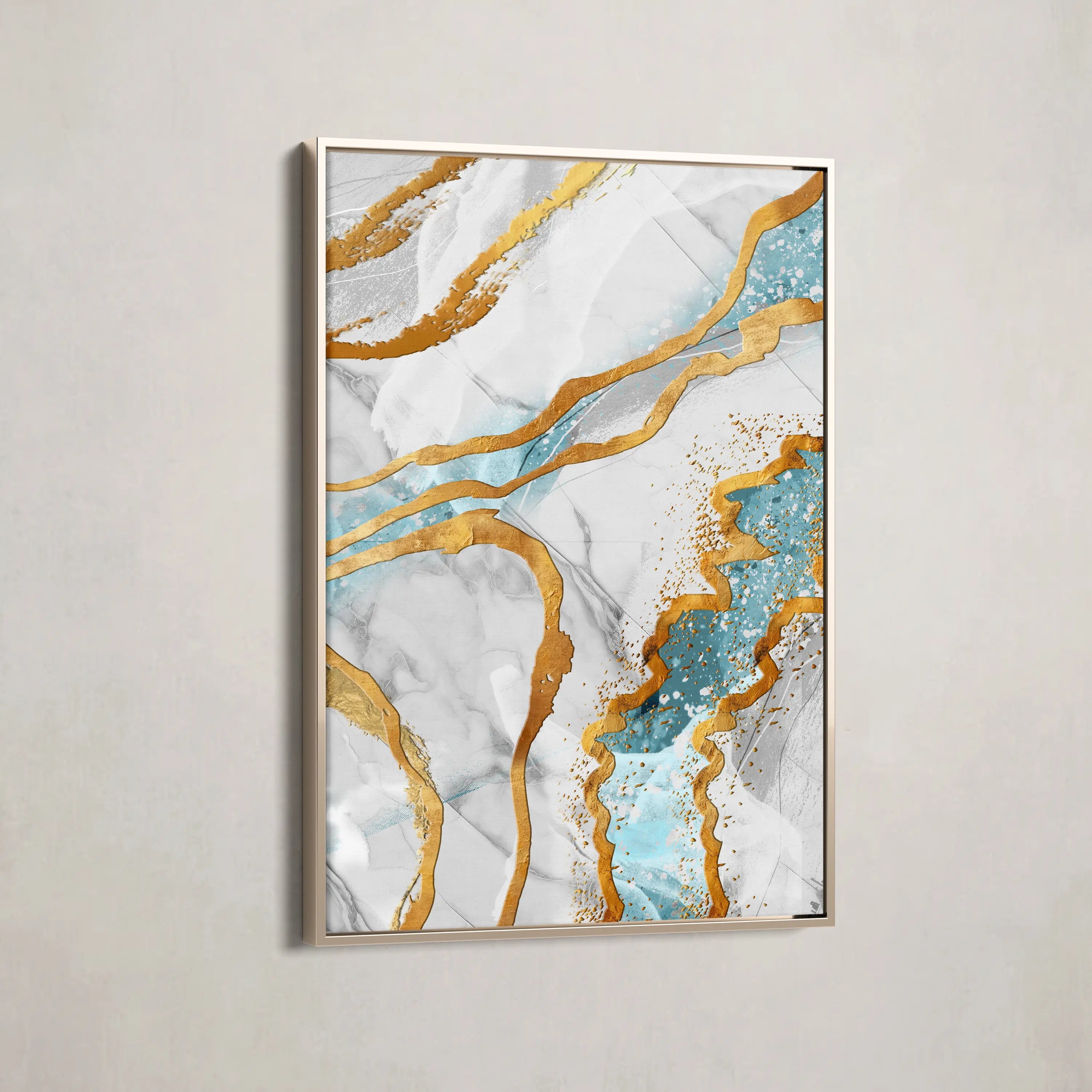 Abstract Canvas Wall Art SAD588