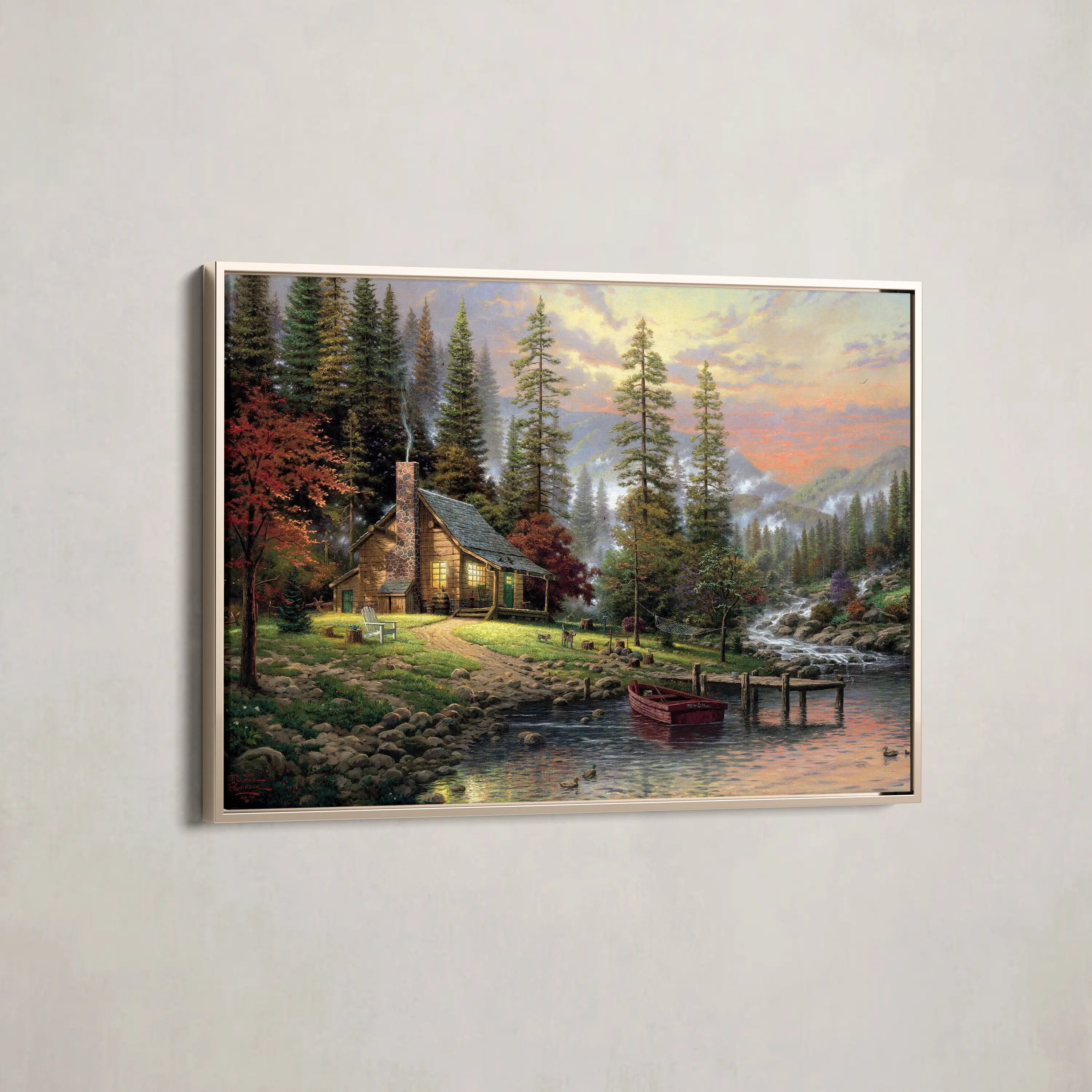Landscape Canvas Wall Art SAD508