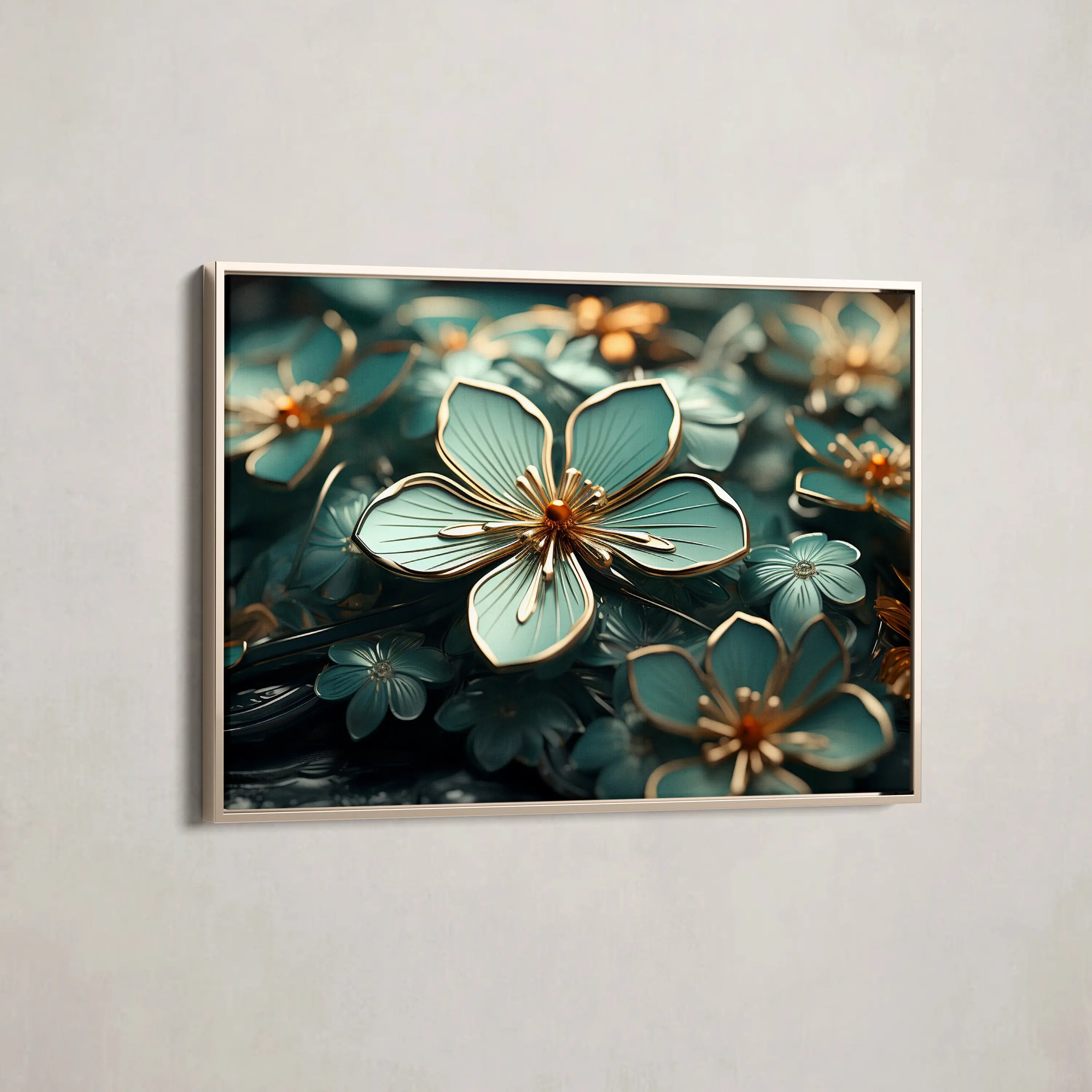 Floral Canvas Wall Art SAD1772