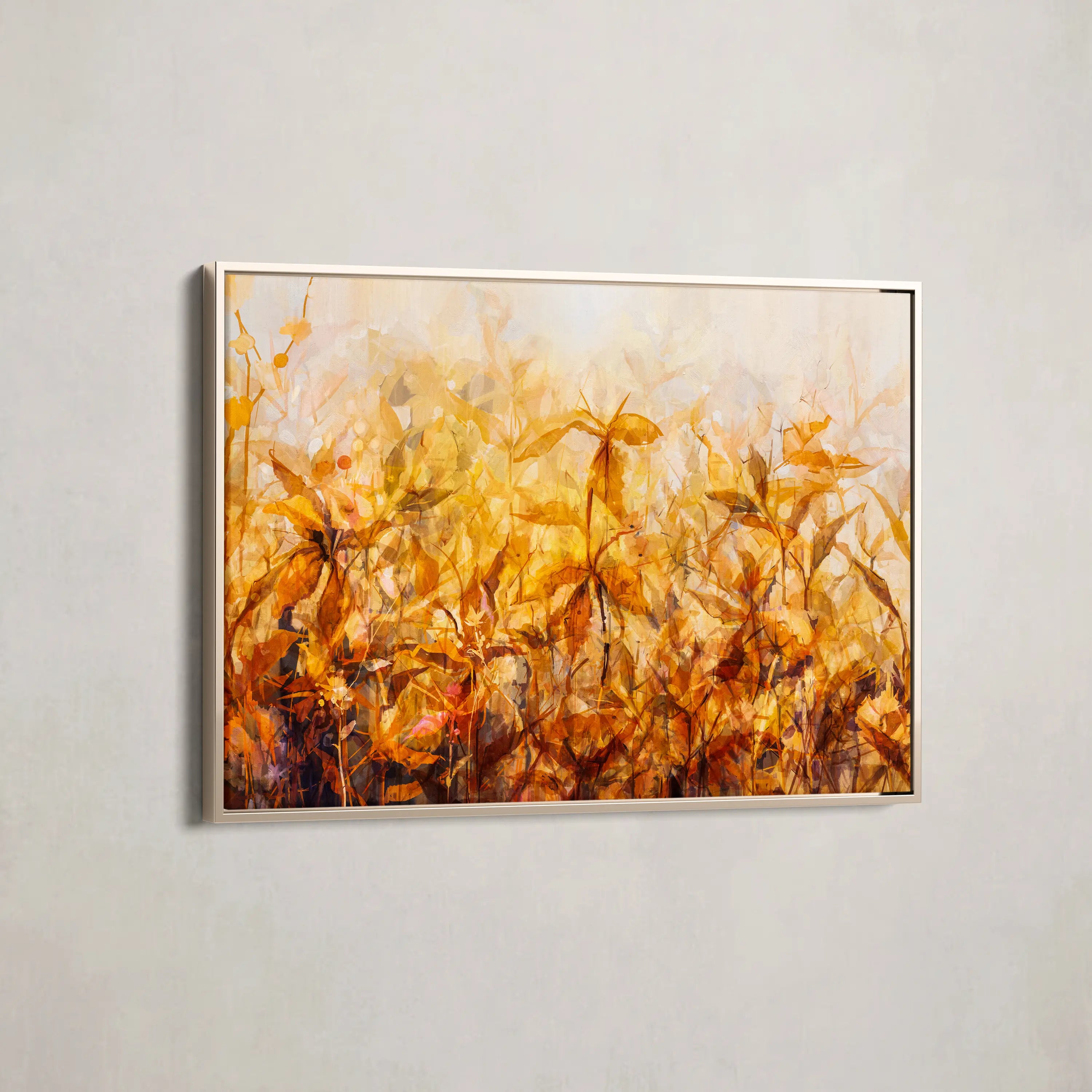 Floral Canvas Wall Art SAD939