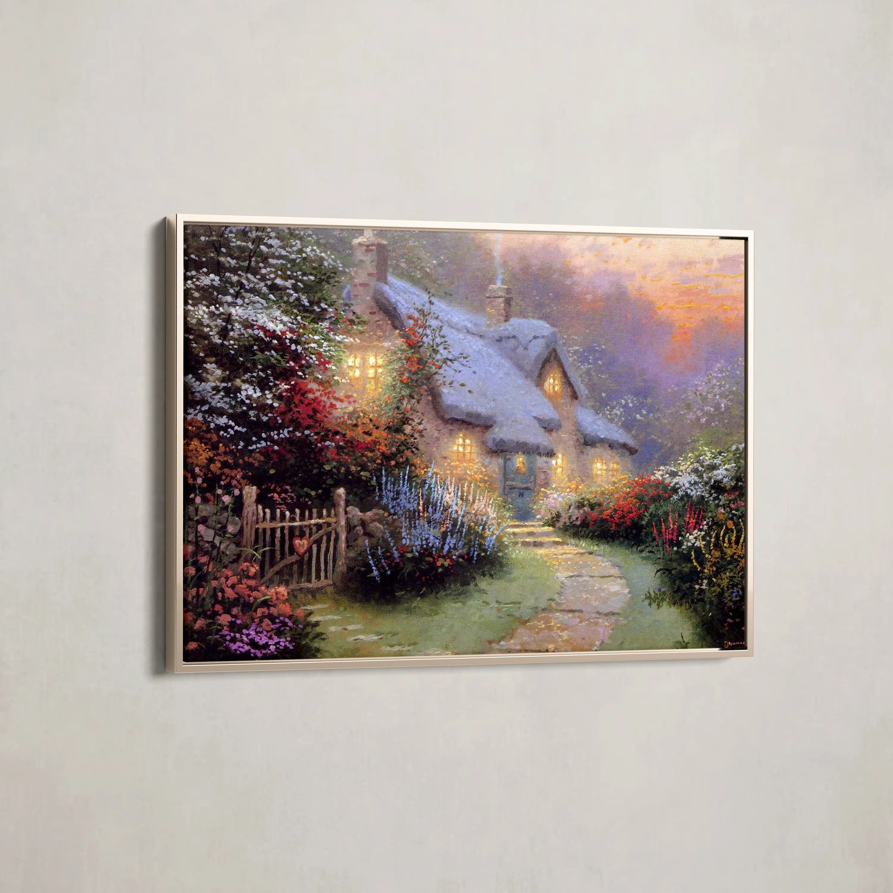 Landscape Canvas Wall Art SAD524