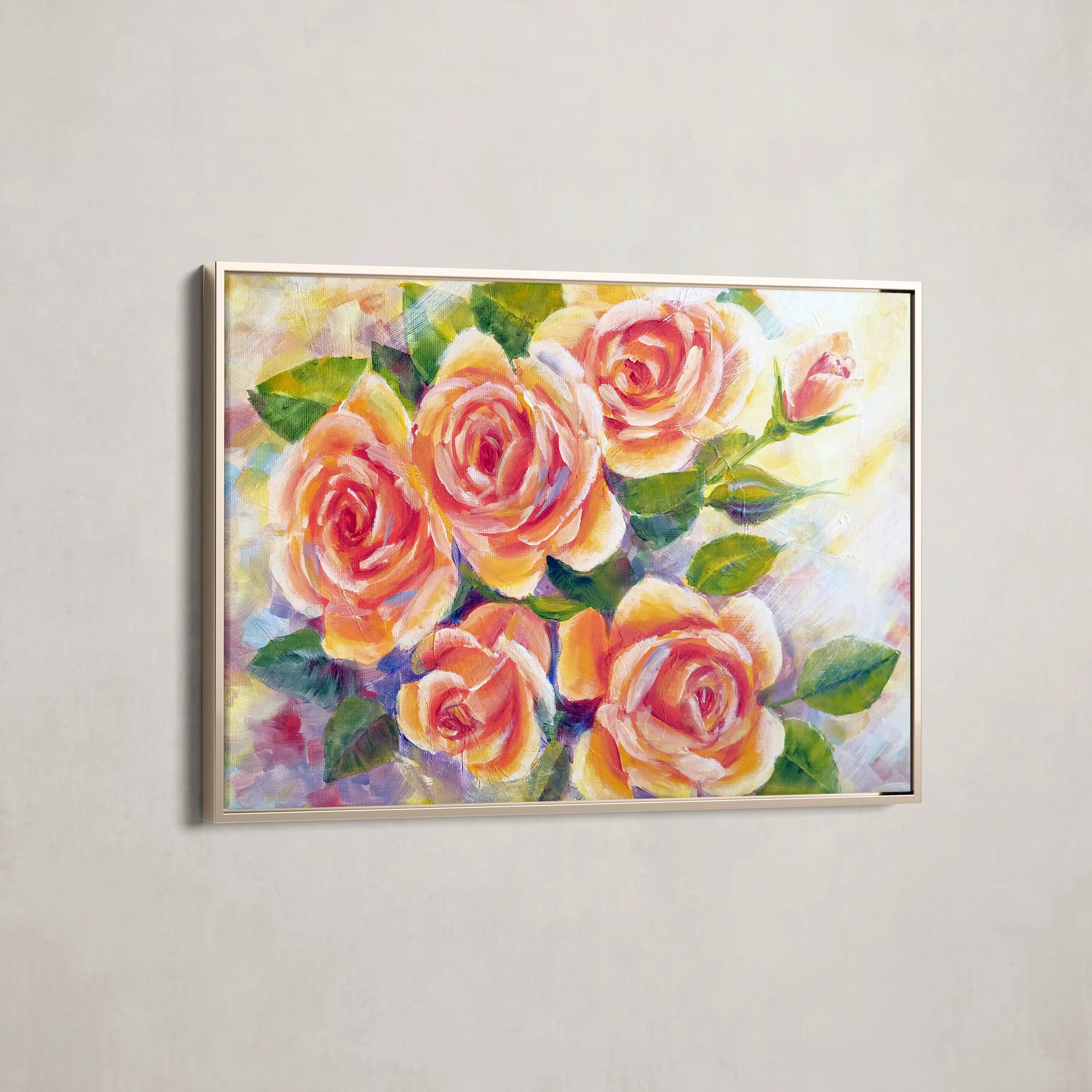 Floral Canvas Wall Art SAD1215