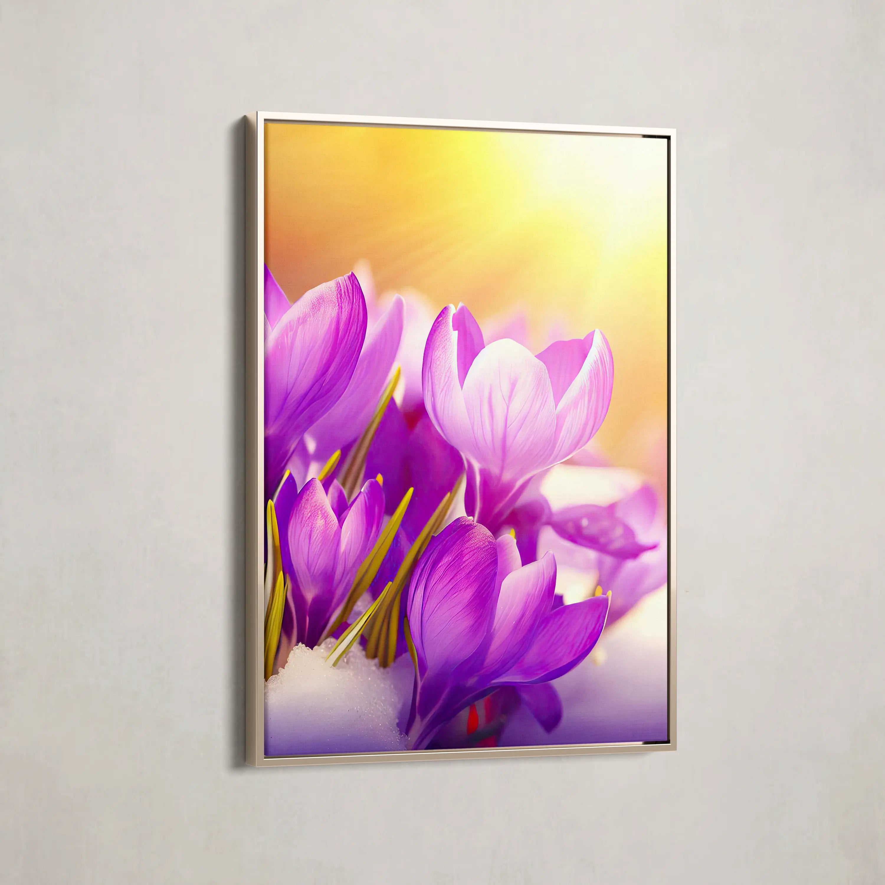 Floral Canvas Wall Art SAD2243