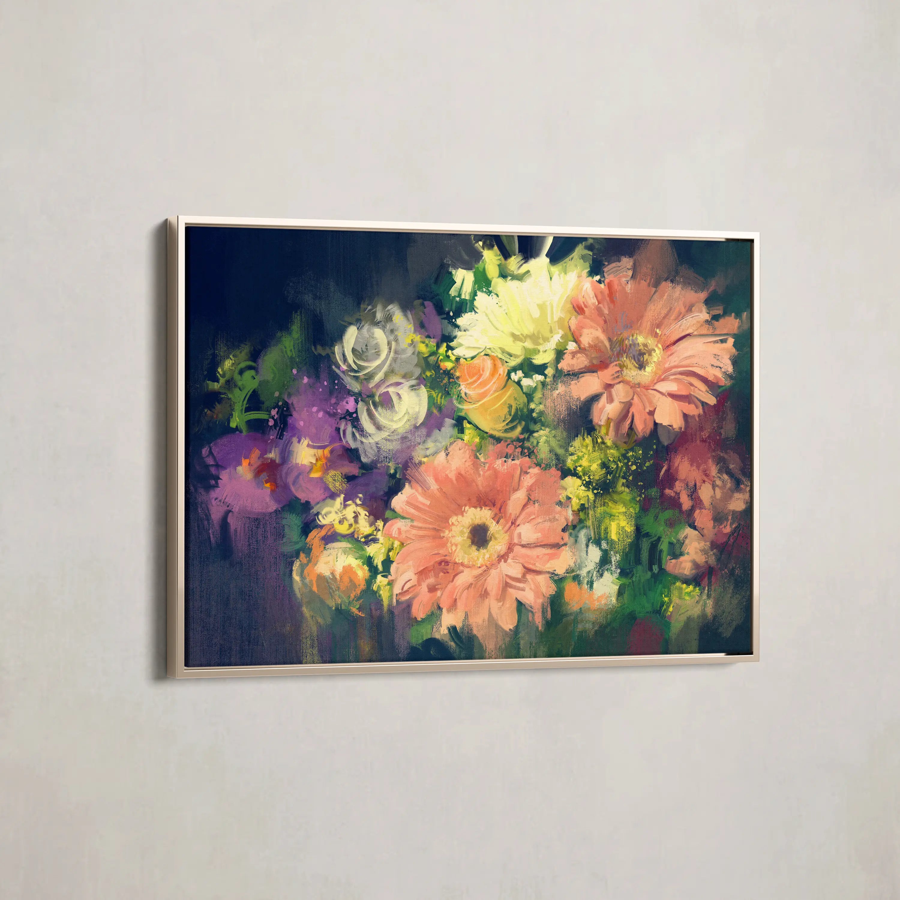 Floral Canvas Wall Art SAD648
