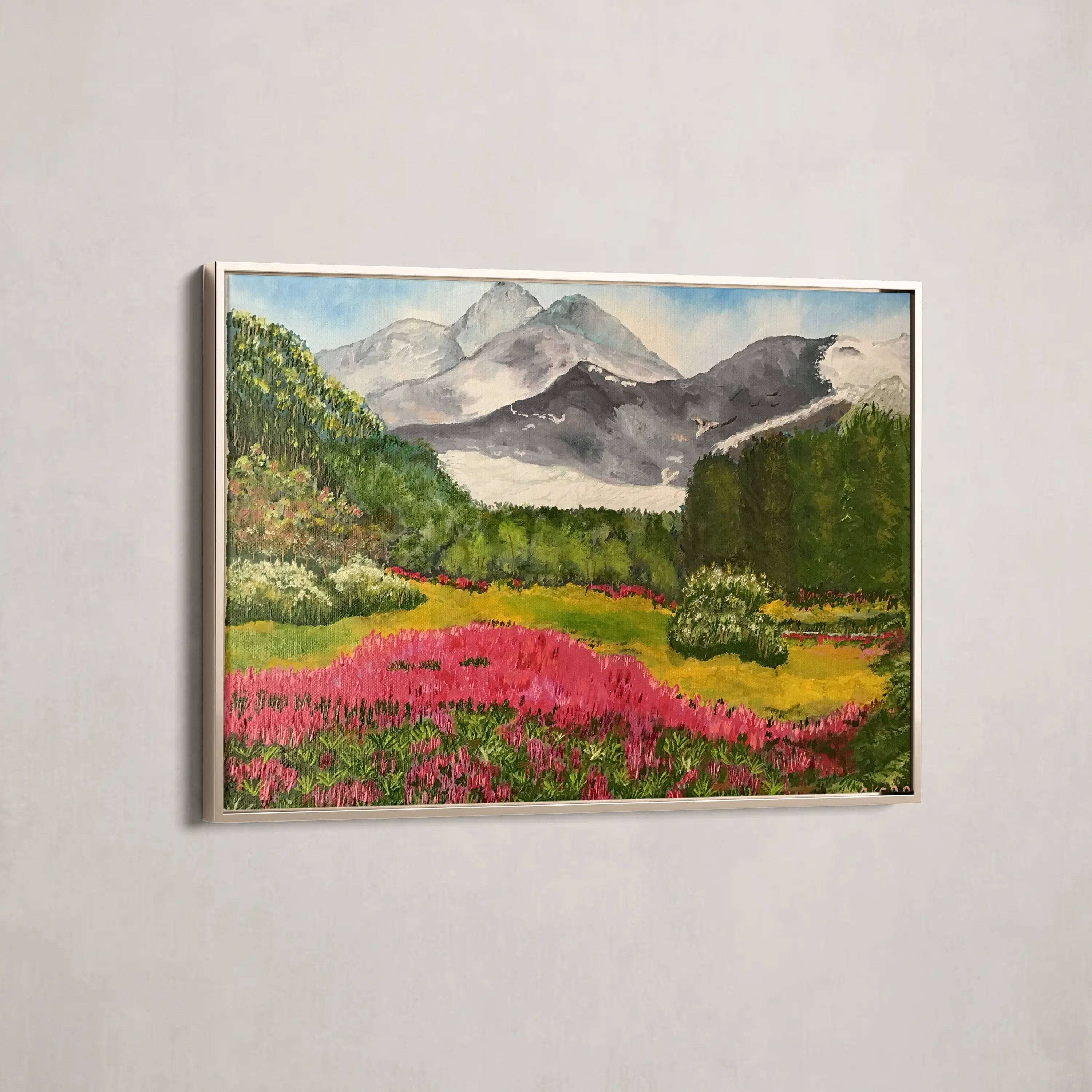 Floral Canvas Wall Art SAD760