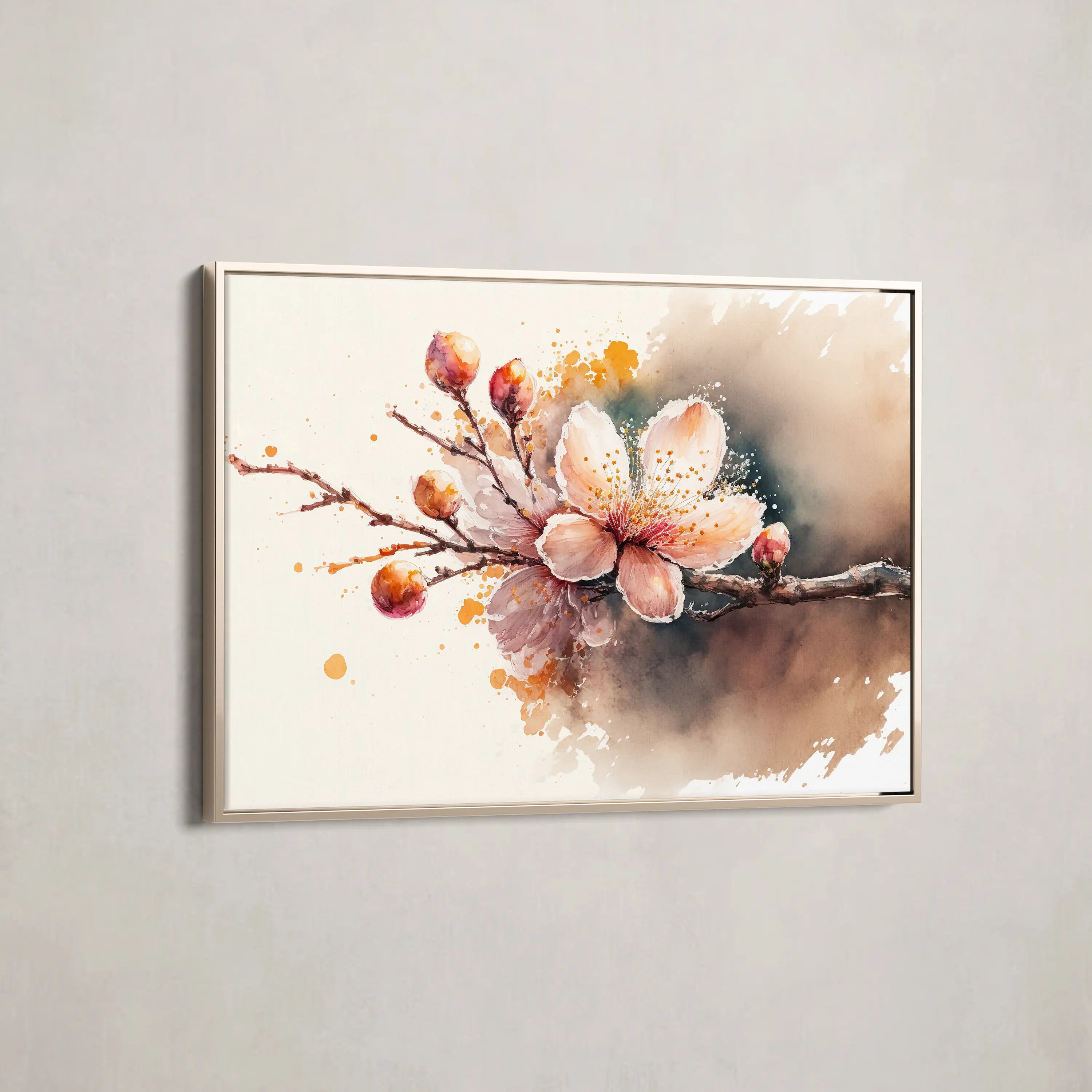 Floral Canvas Wall Art SAD743