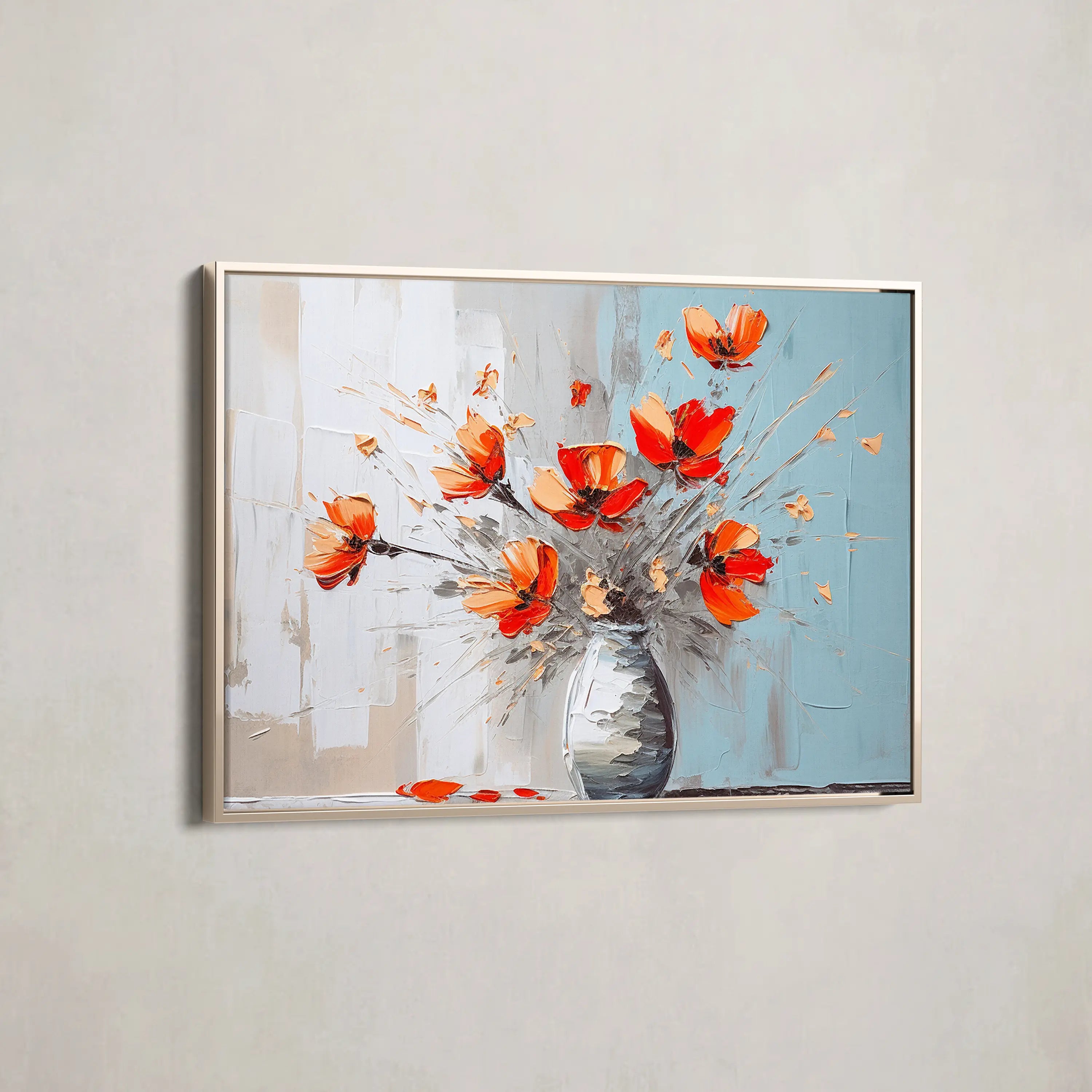 Floral Canvas Wall Art SAD713