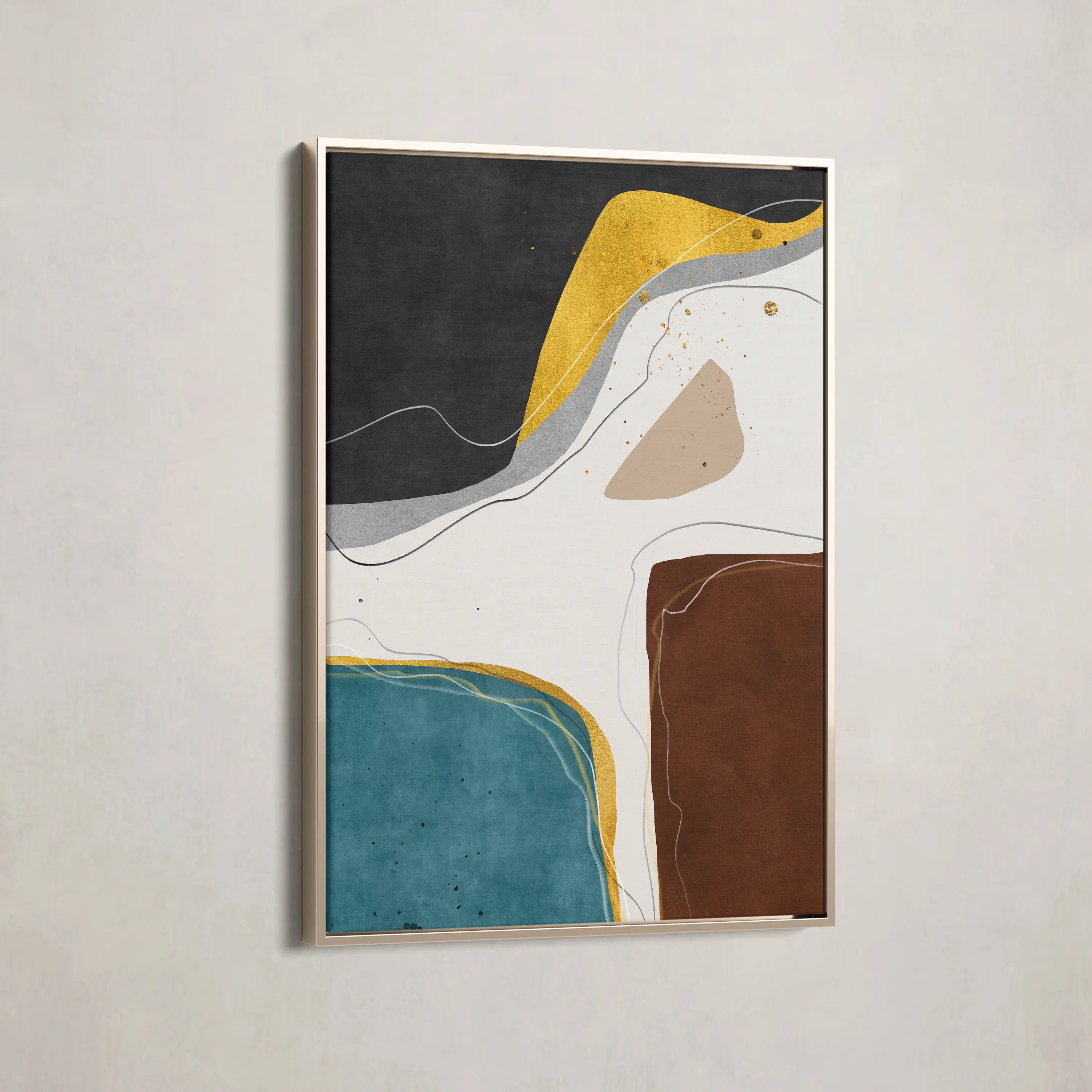 Abstract Canvas Wall Art SAD2073