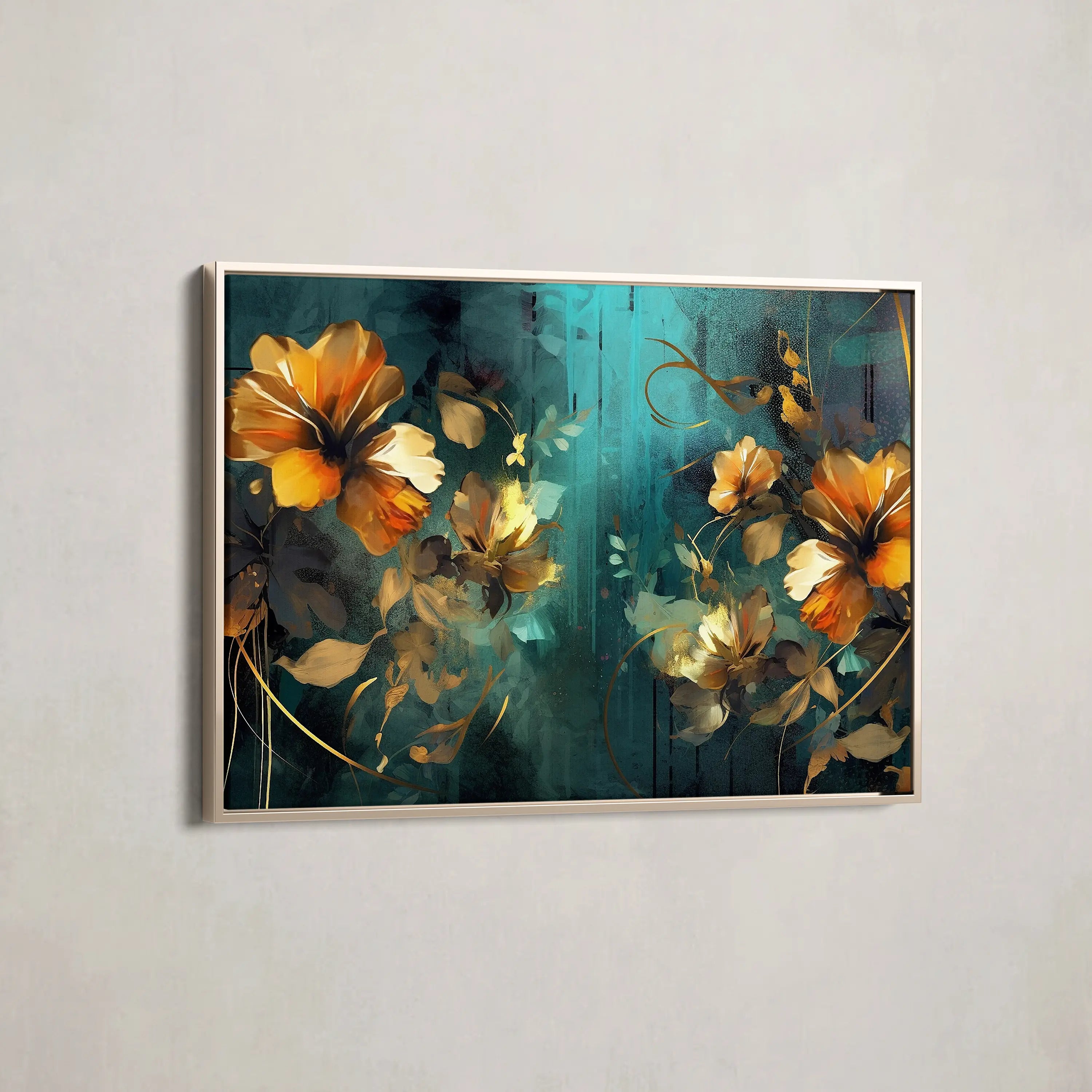 Floral Canvas Wall Art SAD700