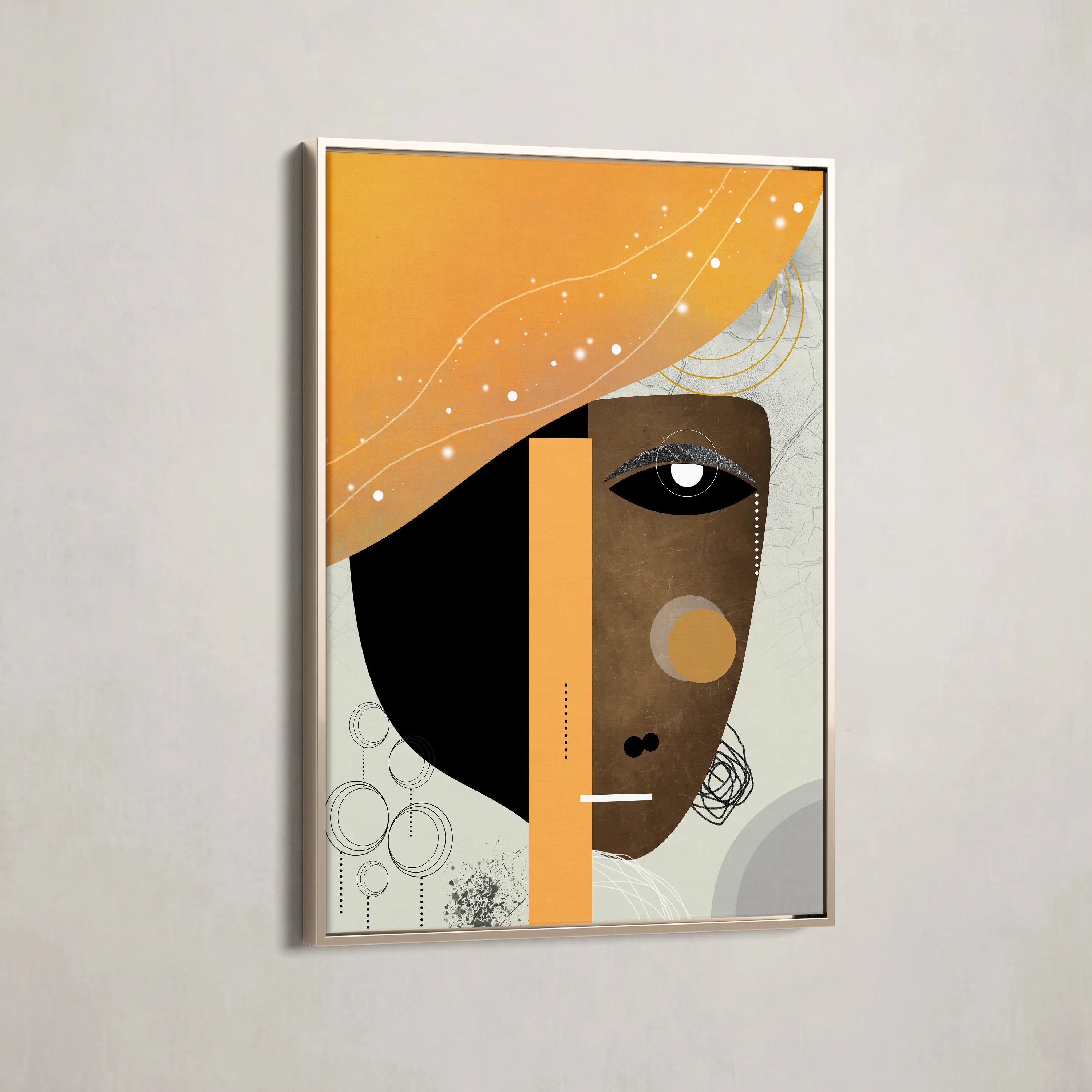 Abstract Canvas Wall Art SAD2114